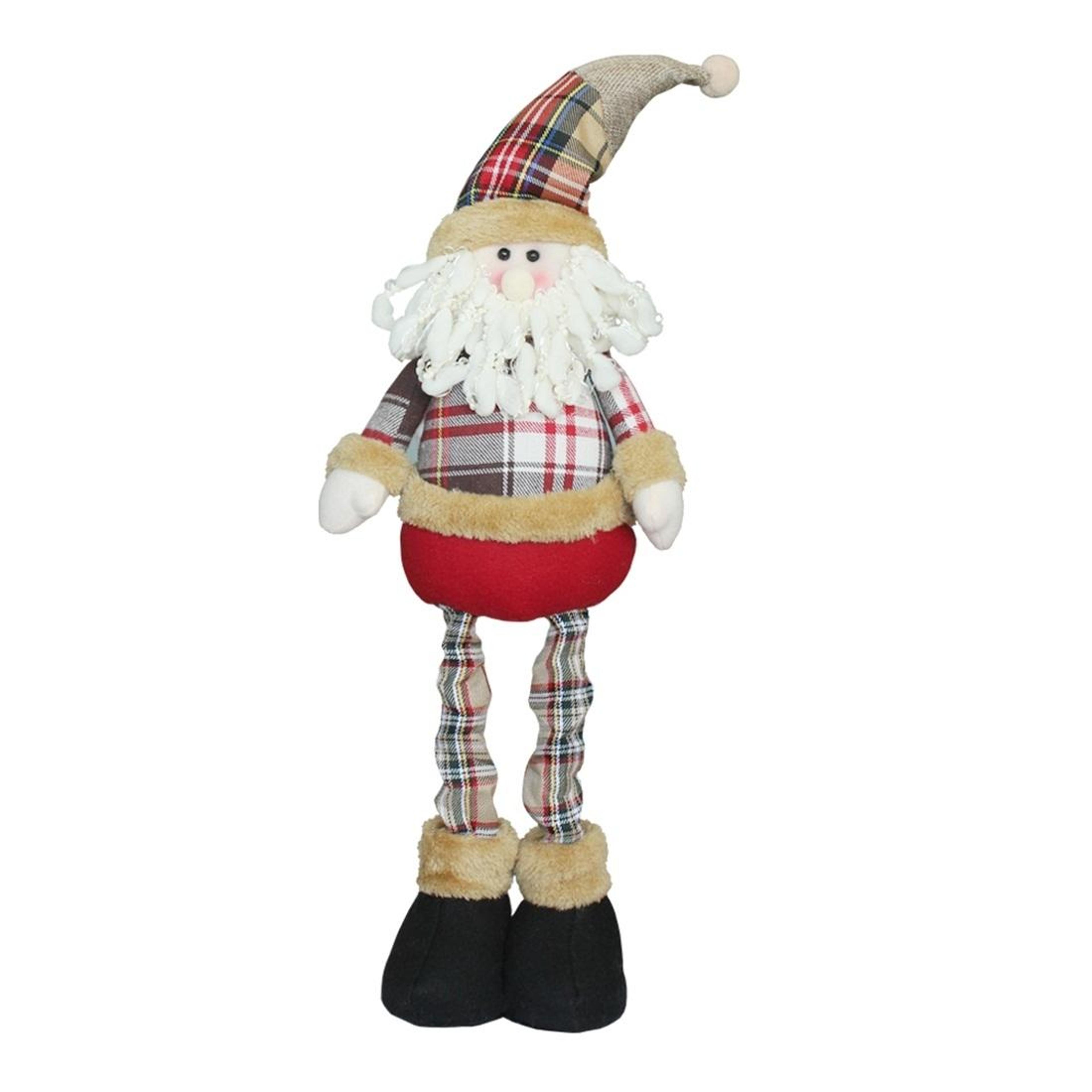 Festive Christmas Window Decoration Santa Claus Doll Hanging Ornament For Home Holiday Decor 3