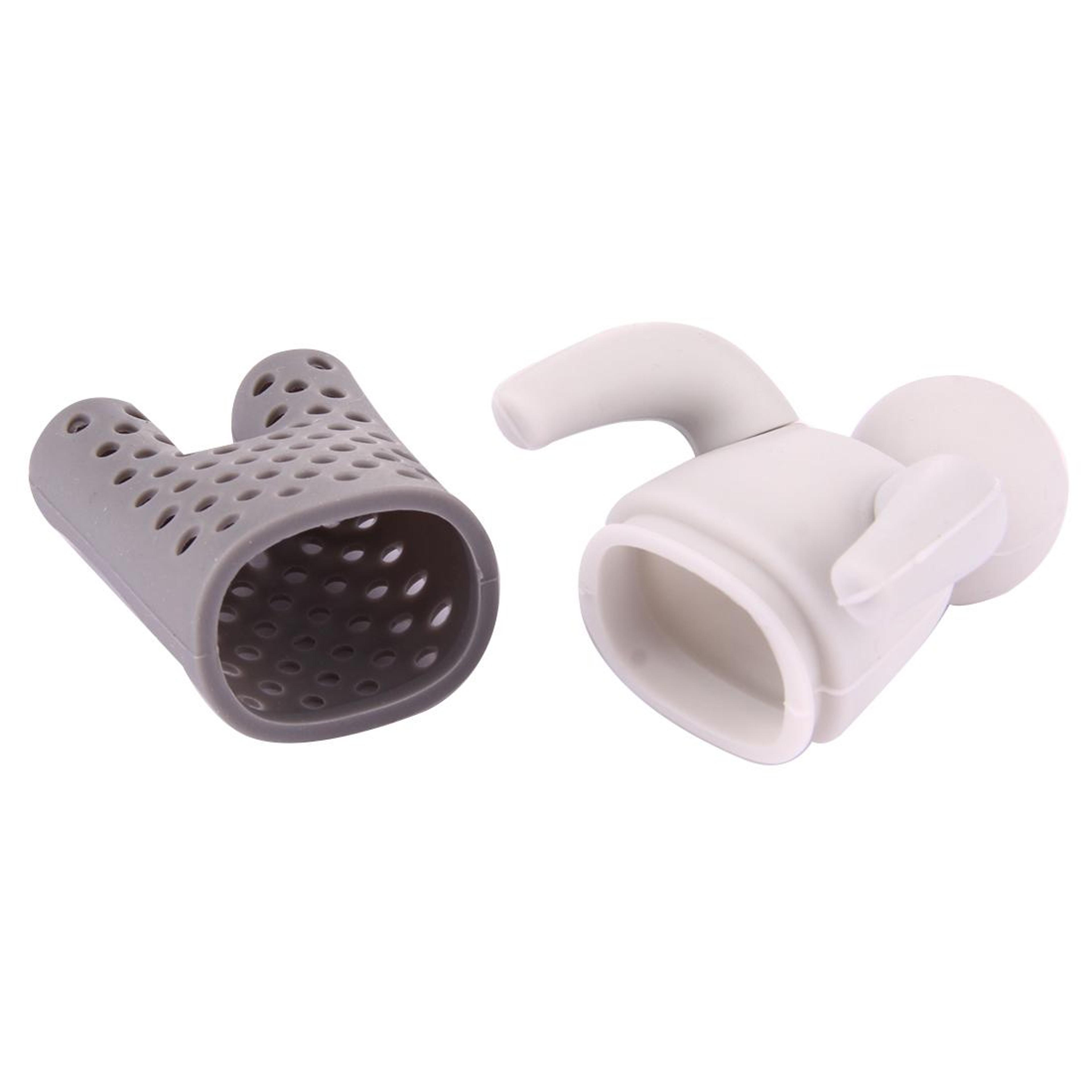 Cute Mr Tea Silicone Tea Infuser For Loose Leaf Tea And Easy Brewing 5