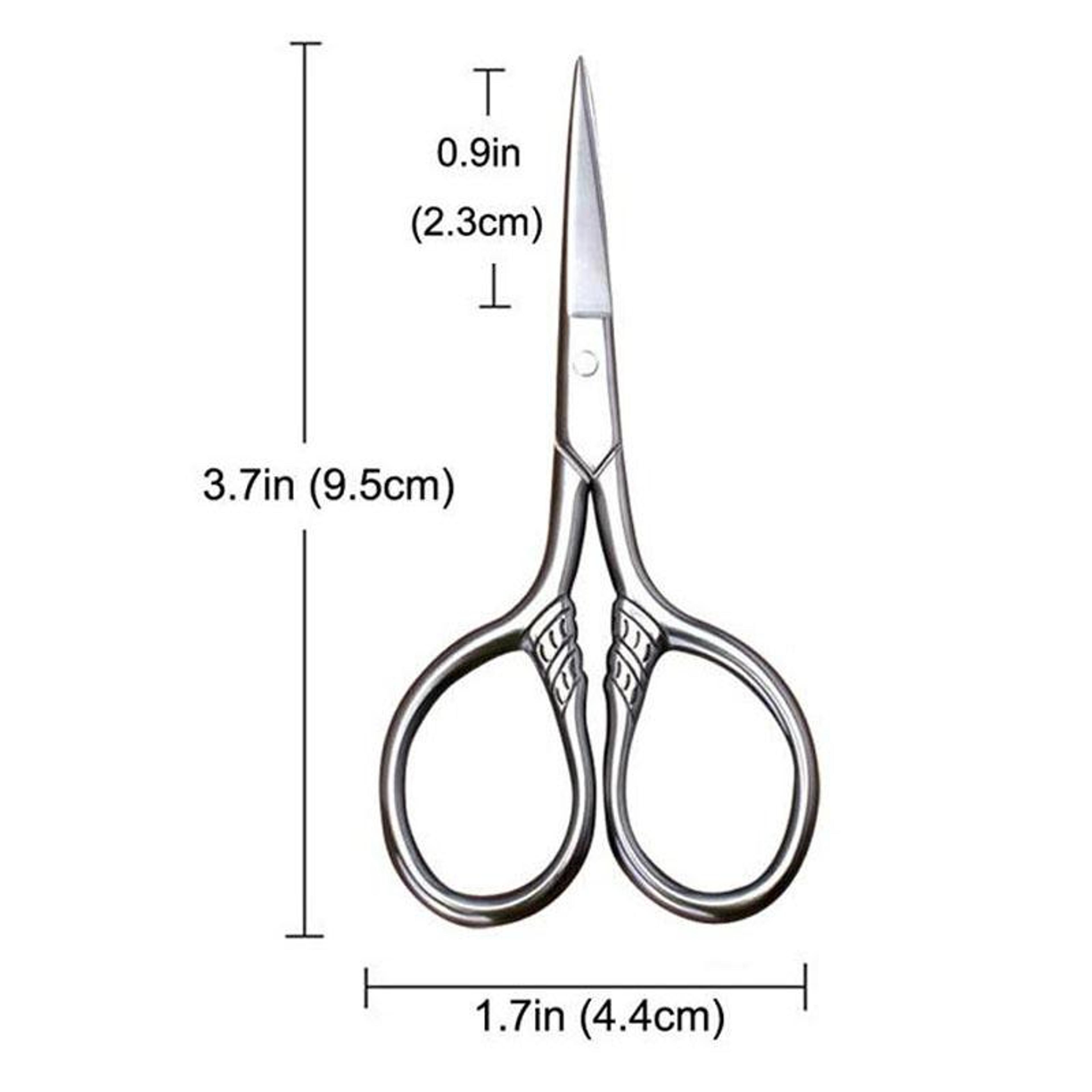 2 PCS Precision Beard Scissors And Grooming Scissors For Facial Hair 1