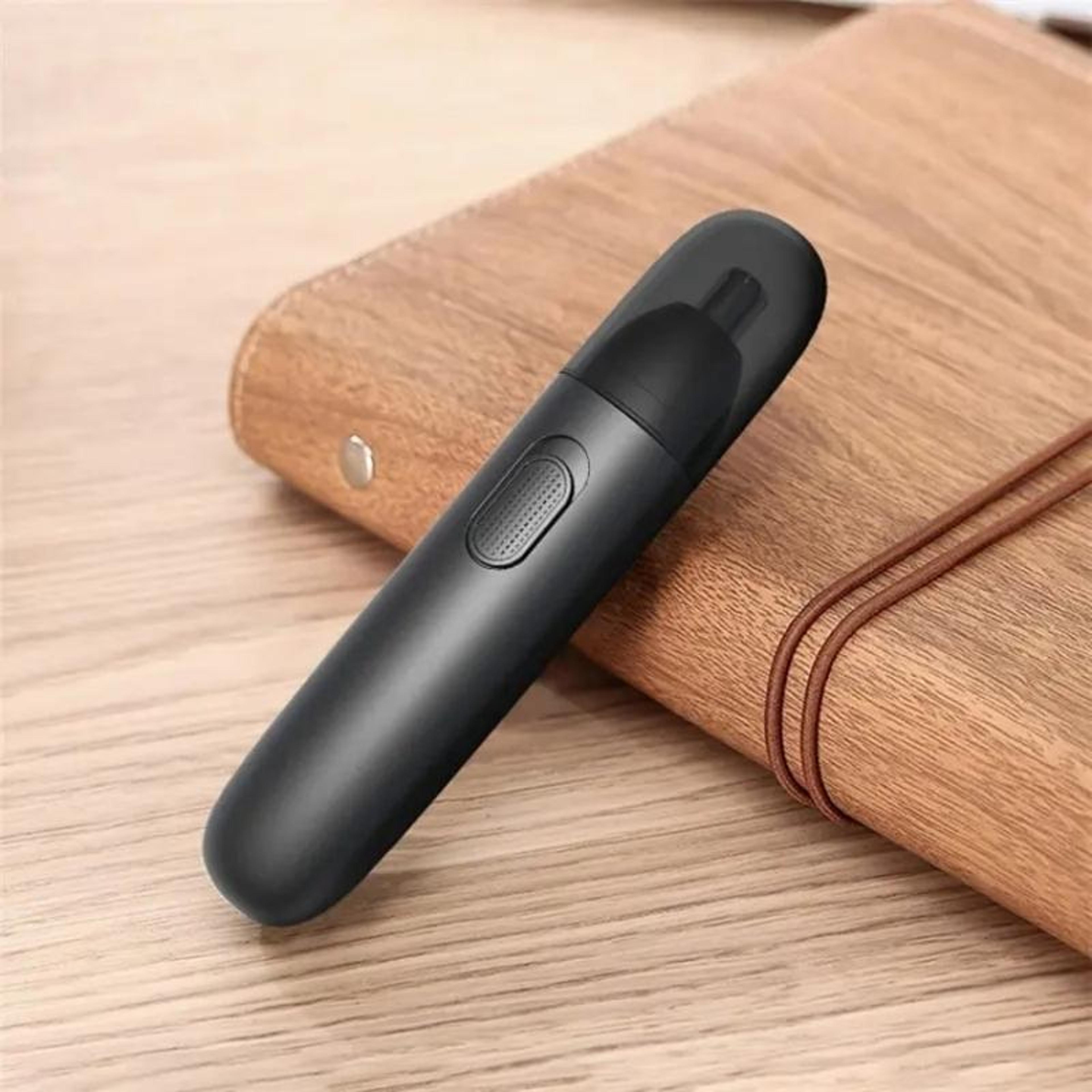 Rechargeable Nose Hair Trimmer With 360 Degree Painless Cutting And USB Charging 3