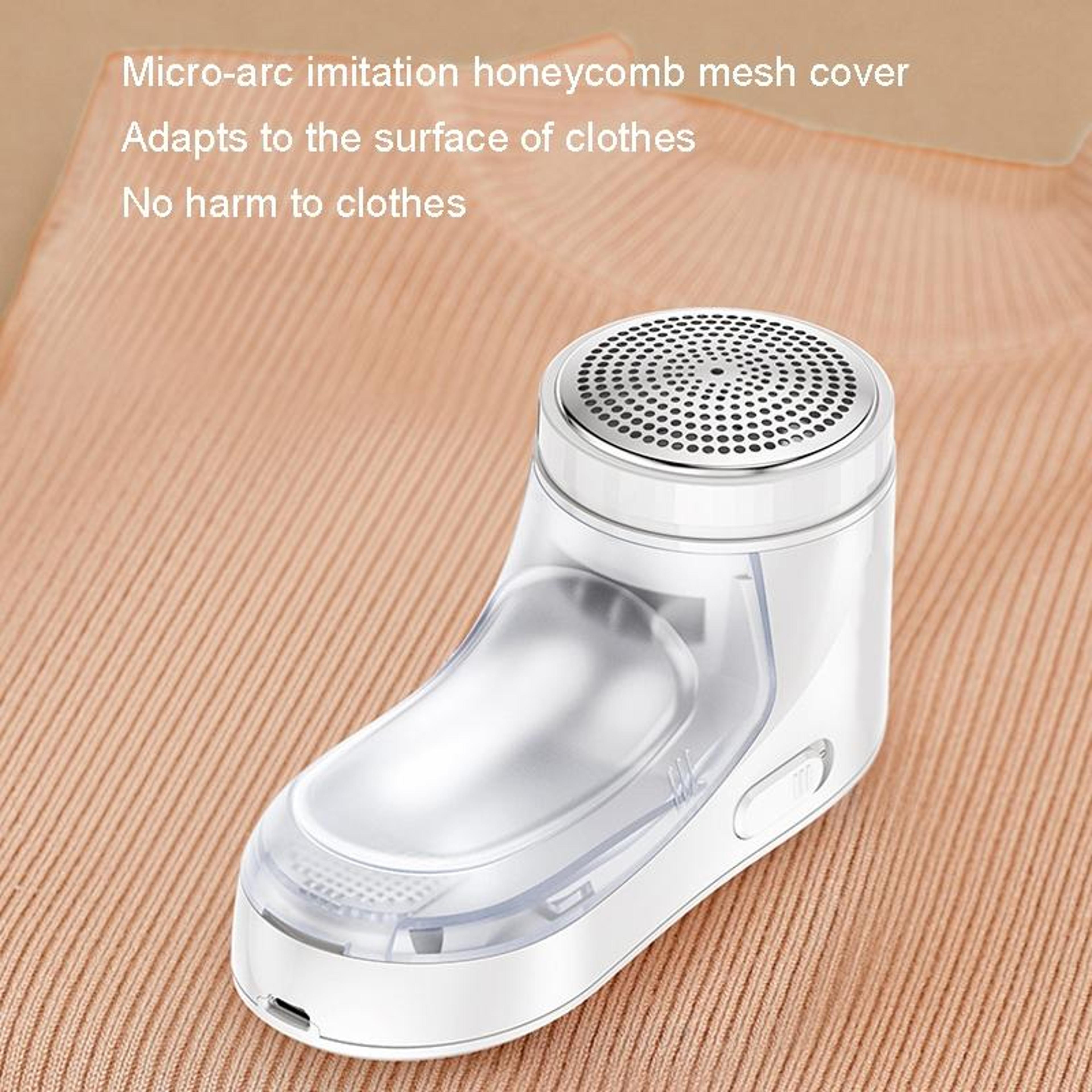 Rechargeable Fabric Shaver And Lint Remover For Sweaters And Clothes 4