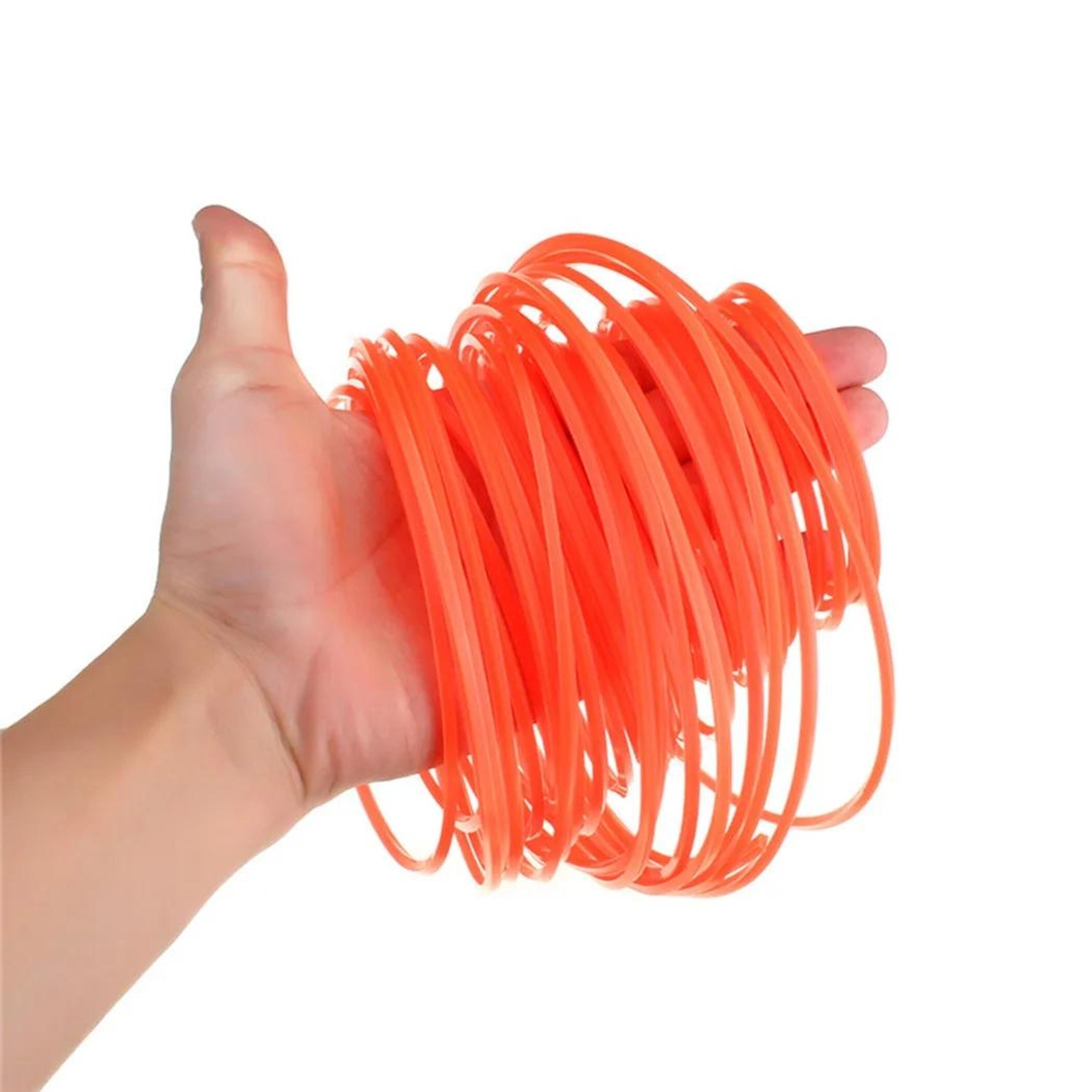 30mm Round Heavy Duty Nylon Trimmer Line 5LB Round Weed Eater String 3