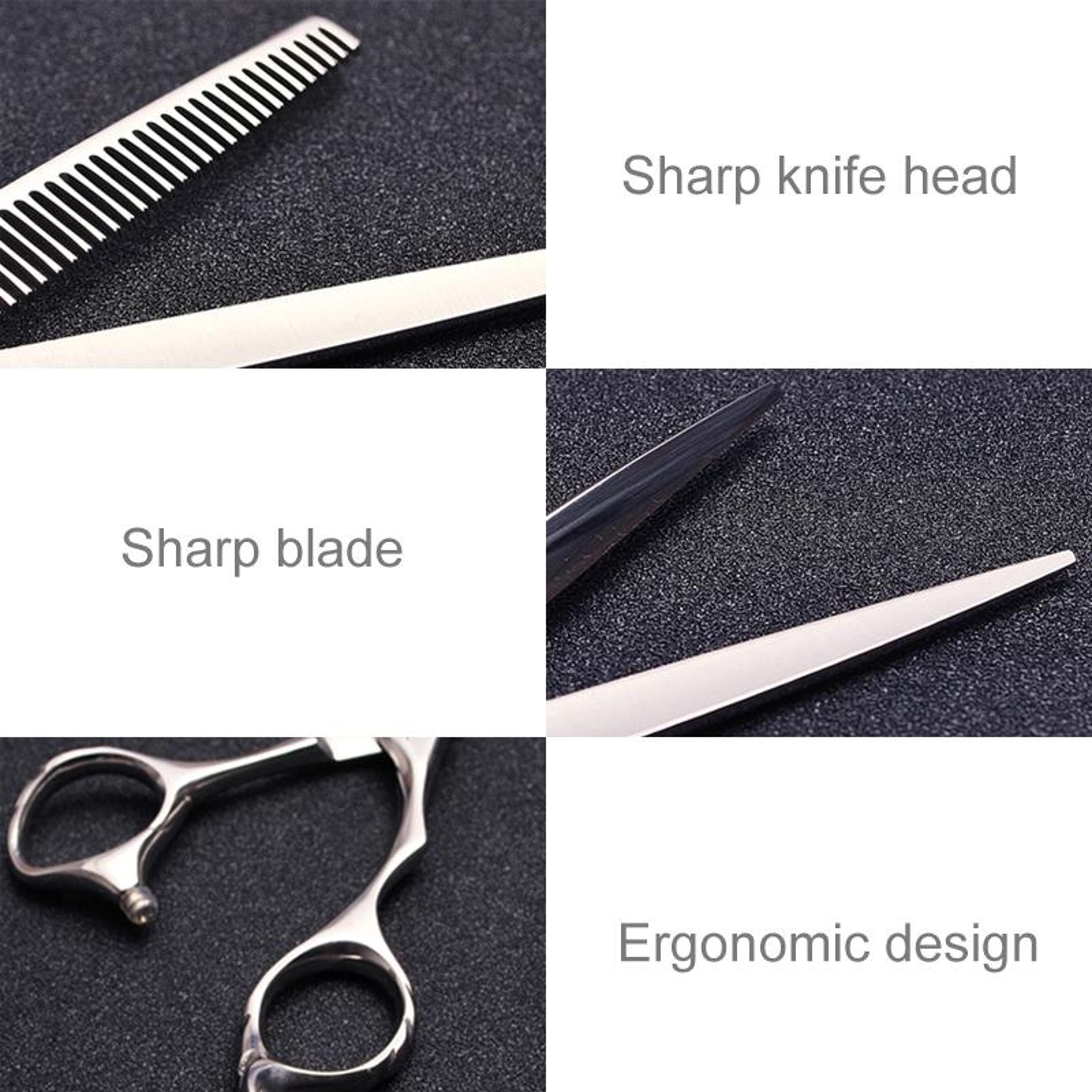 Professional Hair Cutting Scissors And Thinning Shears For Barber Salon And Home 2
