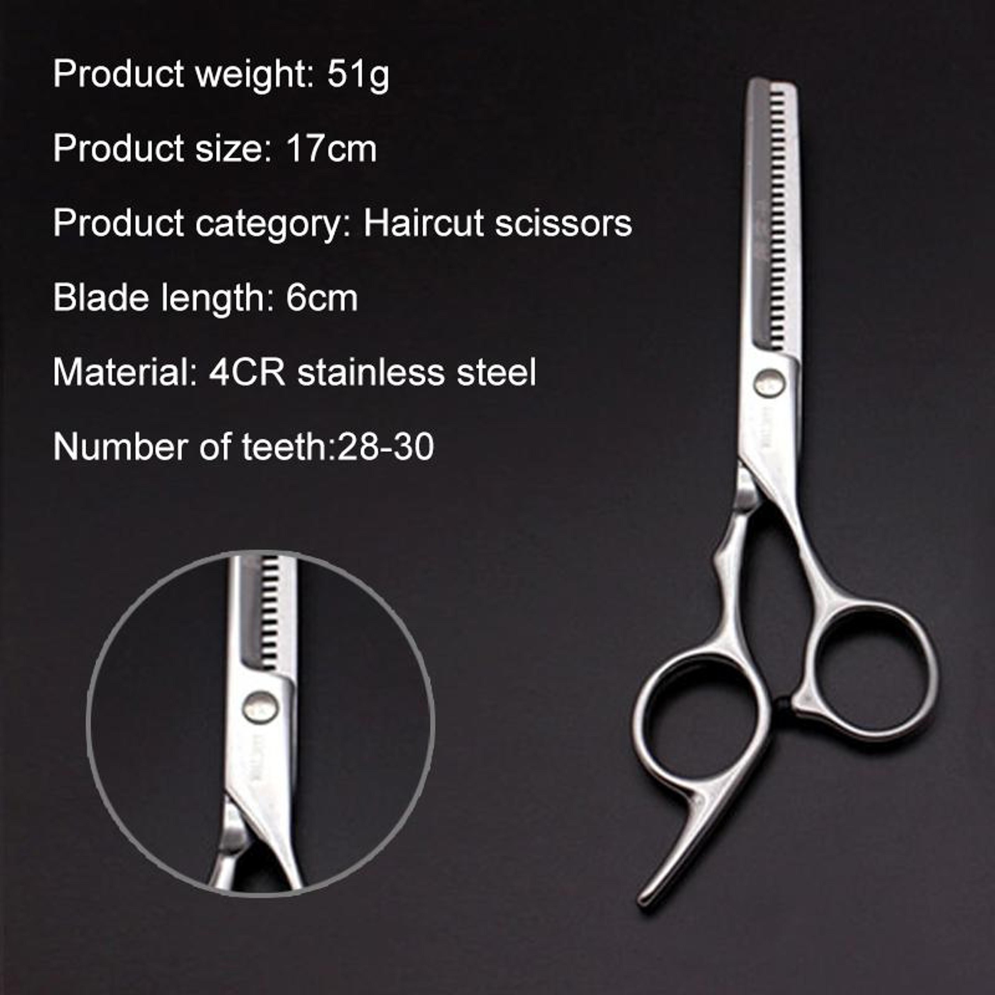 Professional Hair Cutting Scissors And Thinning Shears For Barber Salon And Home 3