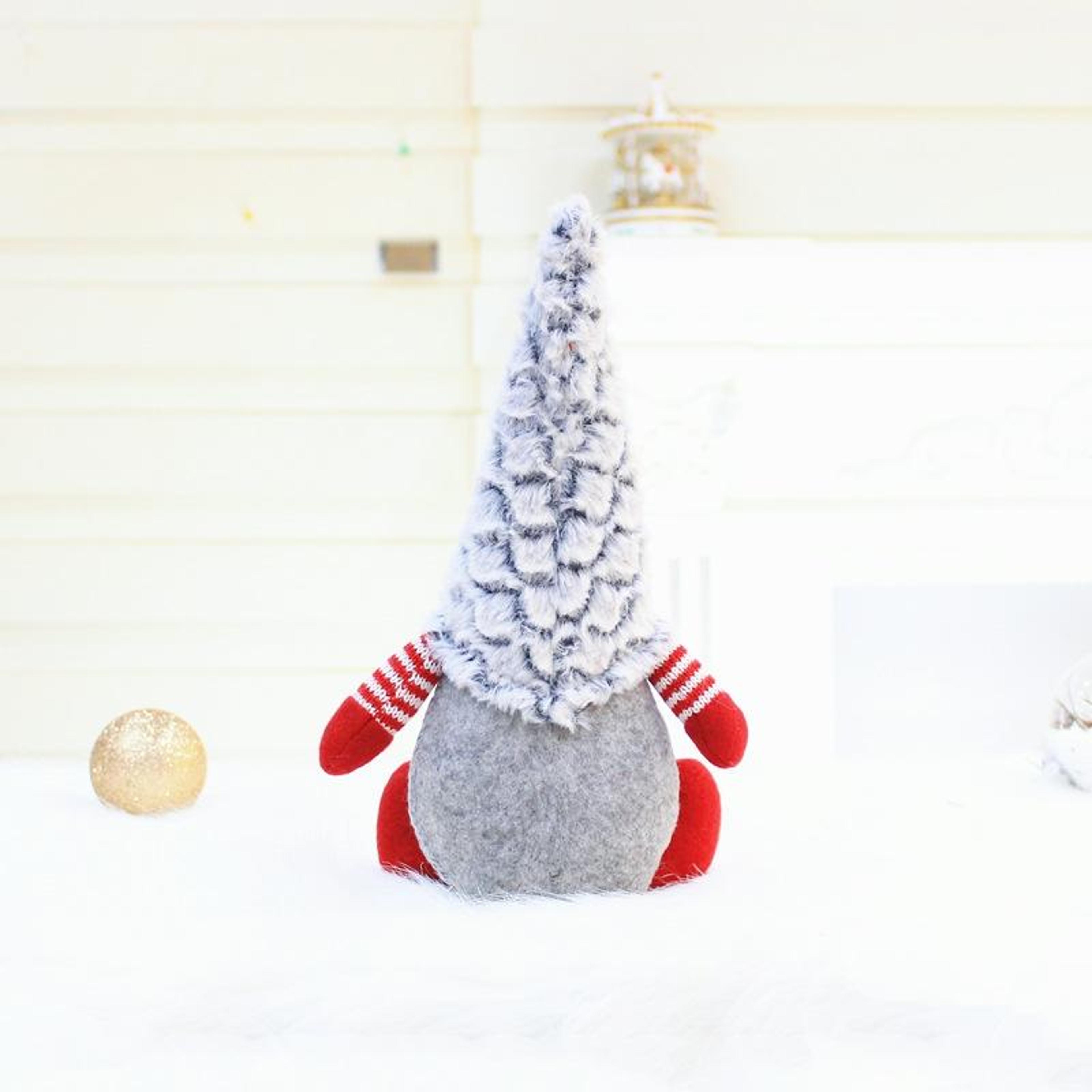 Santa Faceless Christmas Gnome Doll For Festive Home And Table Decor 3