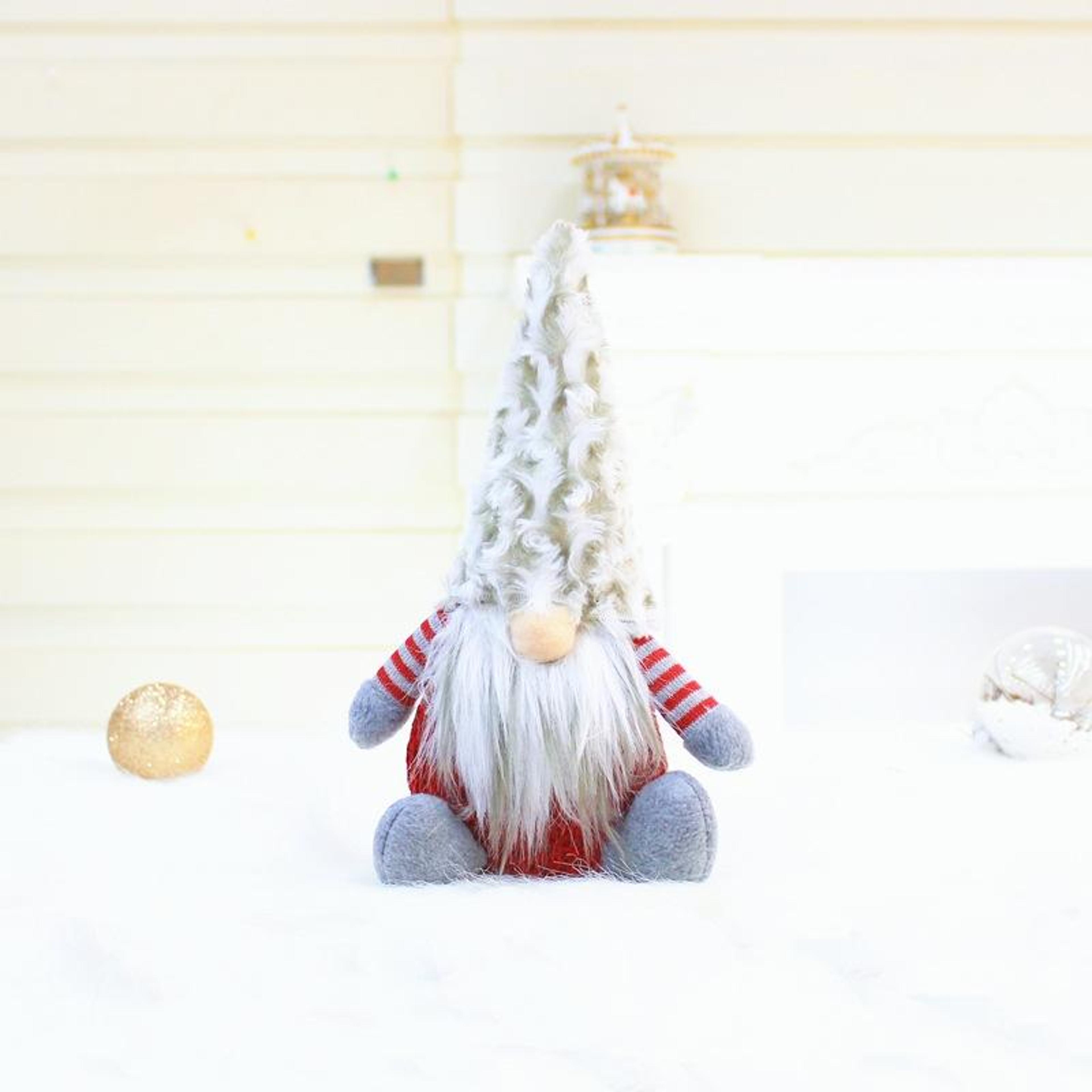 Santa Faceless Christmas Gnome Doll For Festive Home And Table Decor 4