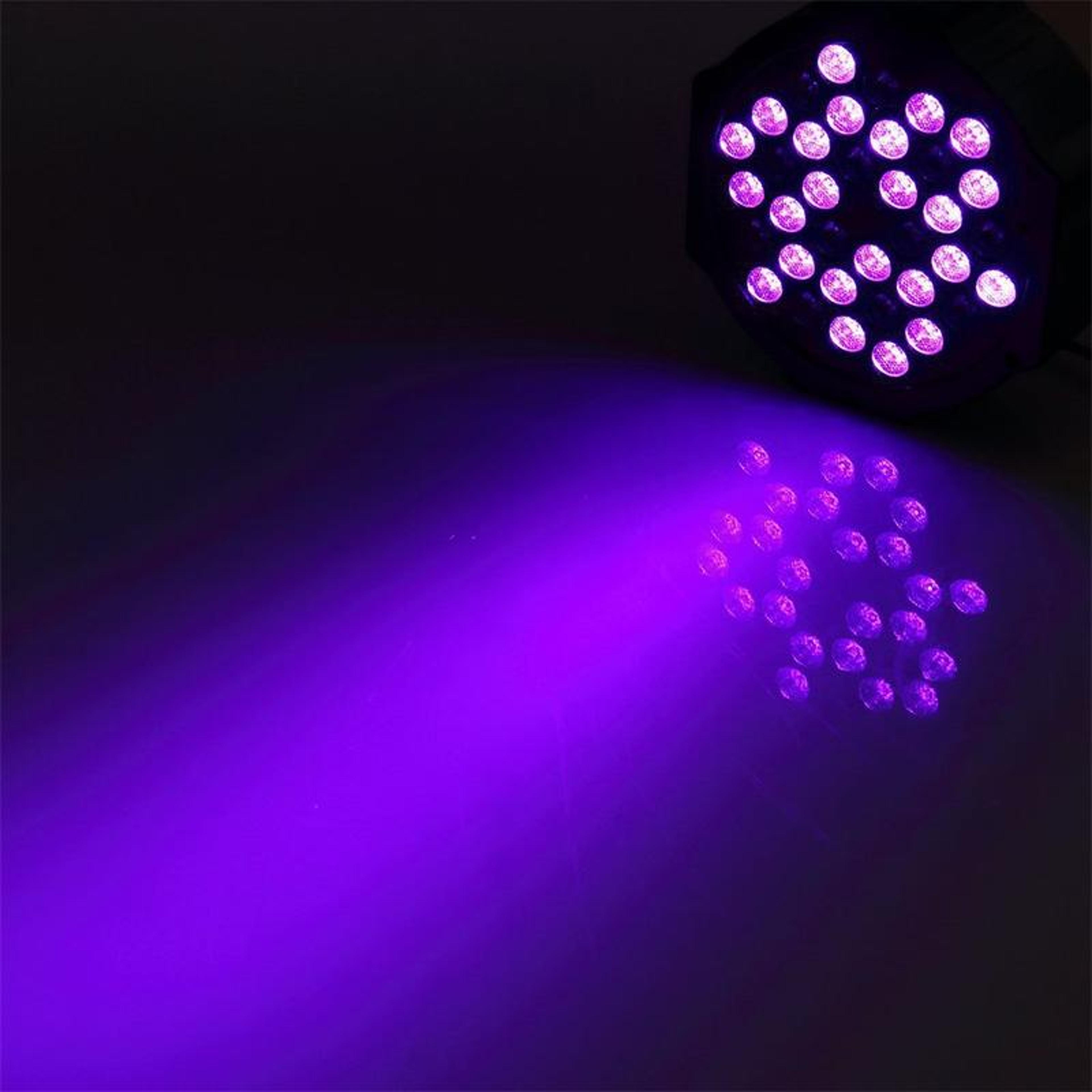 36W UV LED PAR Light 36LED Purple Black Light For Stage DJ And Party Lighting 6