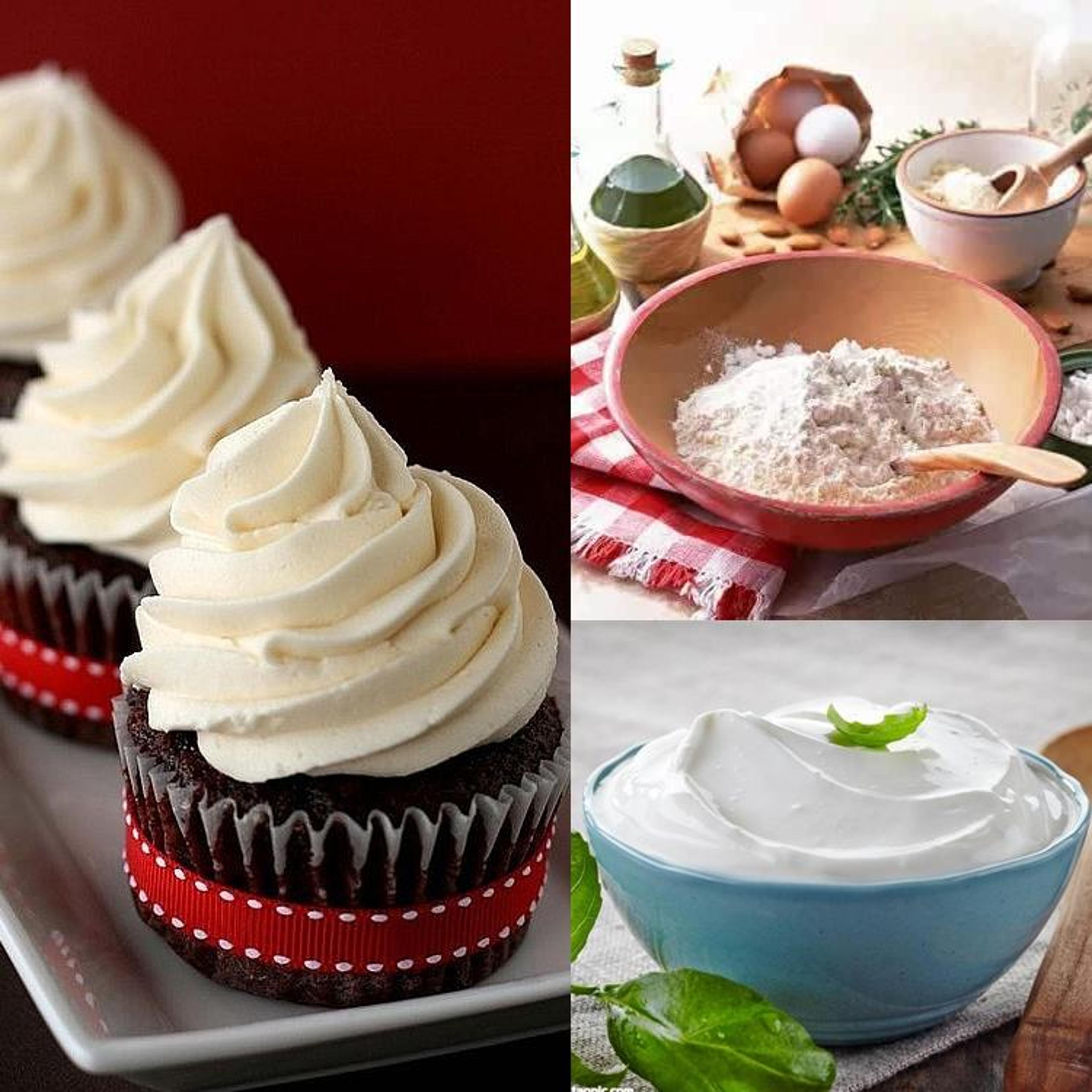 4PCS Silicone Spatula Set Cake Smoother And Butter Spreader For Baking 4