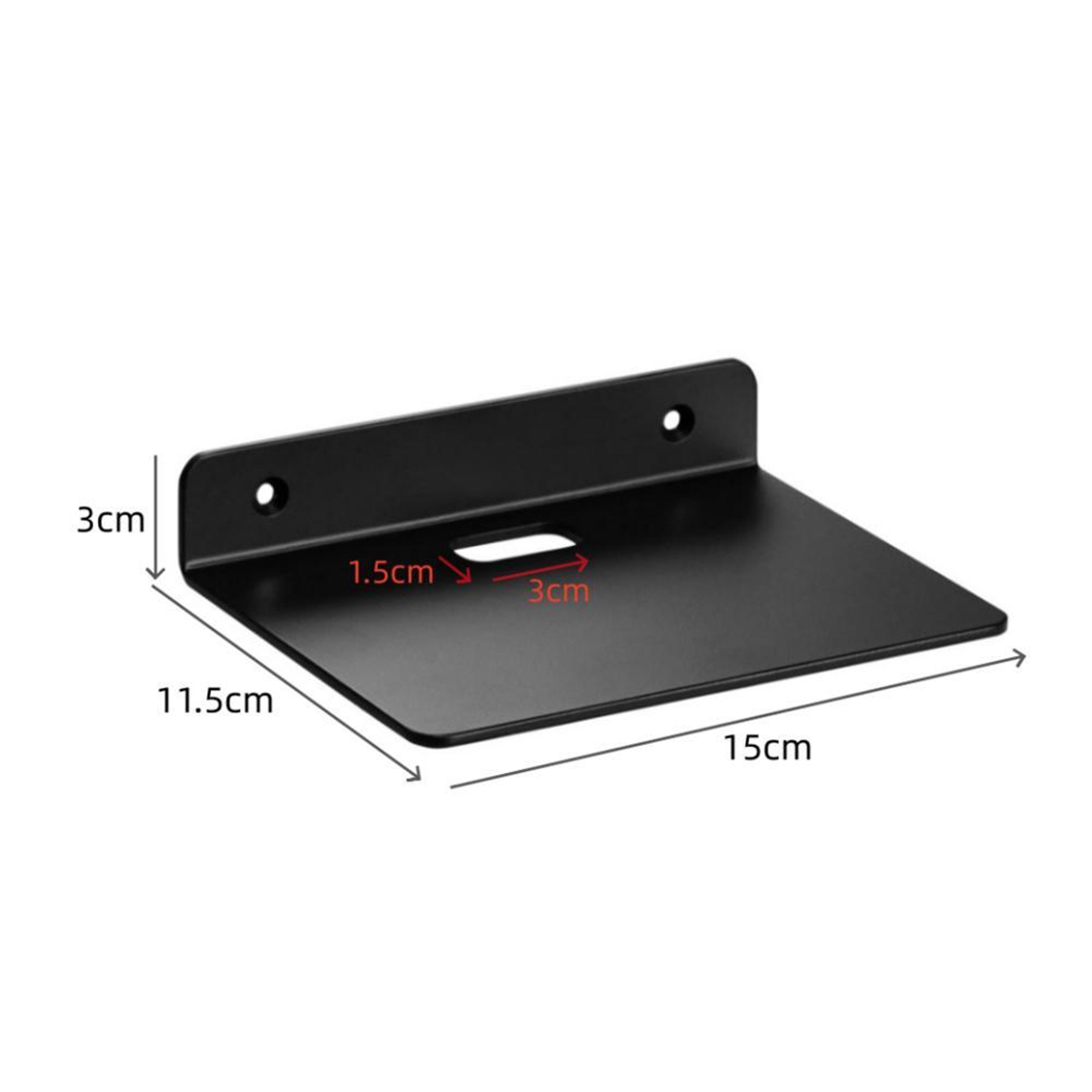 Acrylic Wall Shelf For Plants And Decor Wall Mounted Display Shelf 2