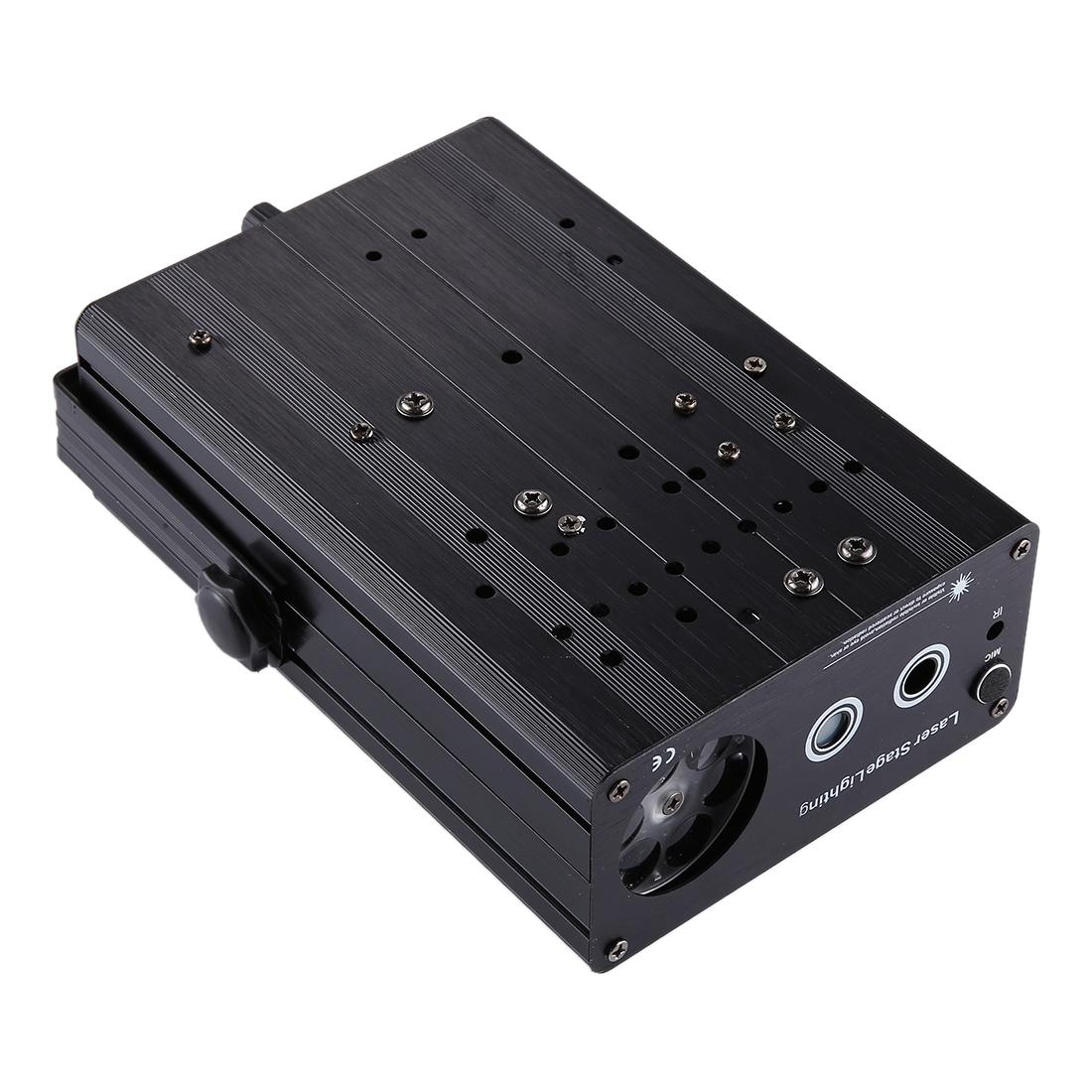 20W Laser Snowflake Projector LED Stage Light With Sound Control 5