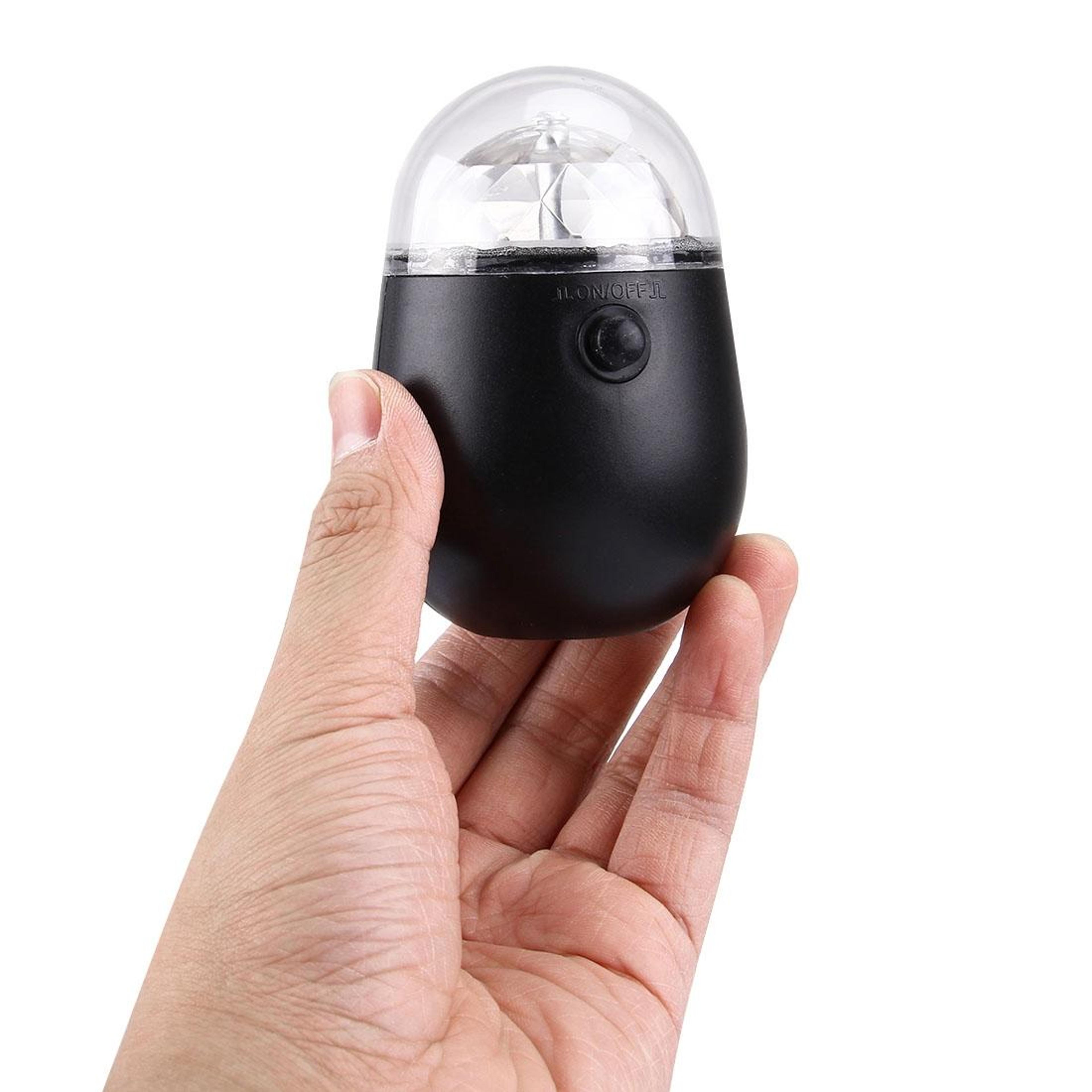 3W WaterResistant LED Disco Ball Light With Rotating Stage Effect And Bicycle Mount 4