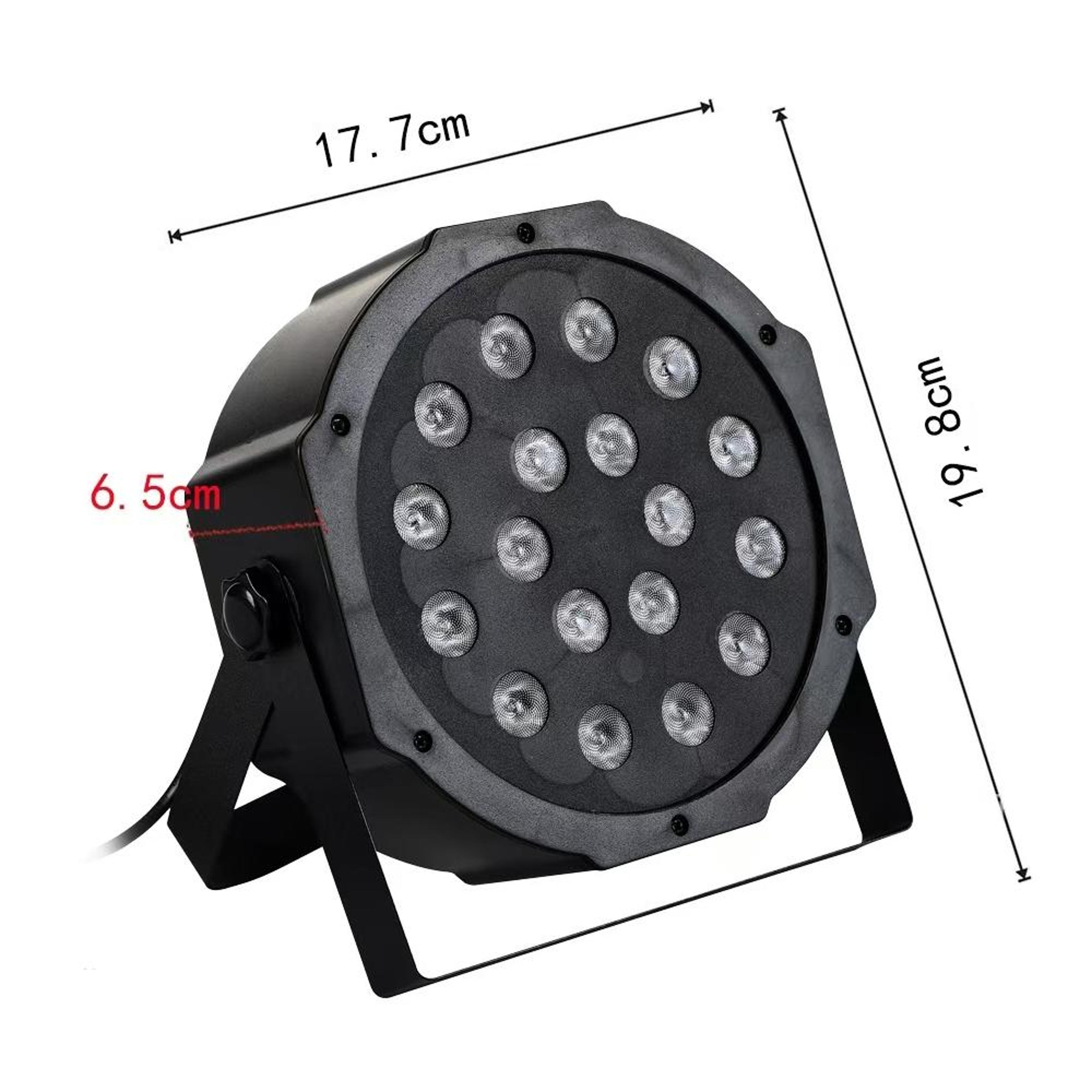 36W LED PAR Stage Light With DMX512 Control And Sound Activated Lighting 1