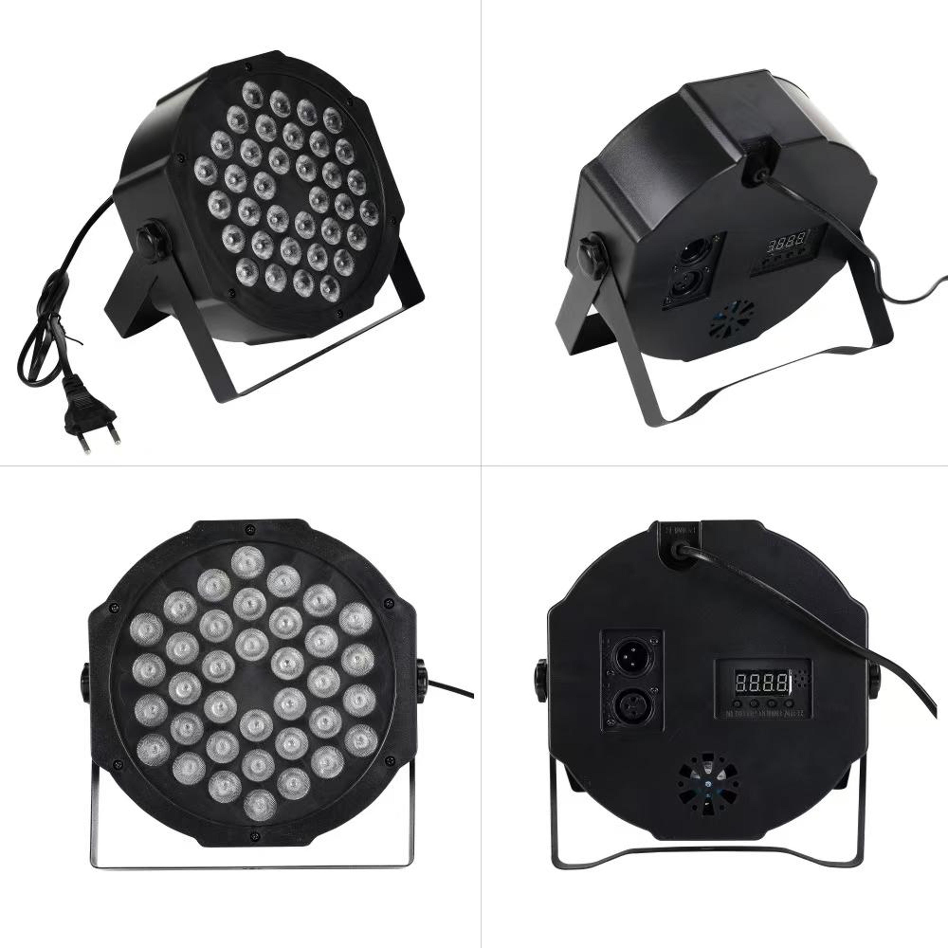 36W LED PAR Stage Light With DMX512 Control And Sound Activated Lighting 2