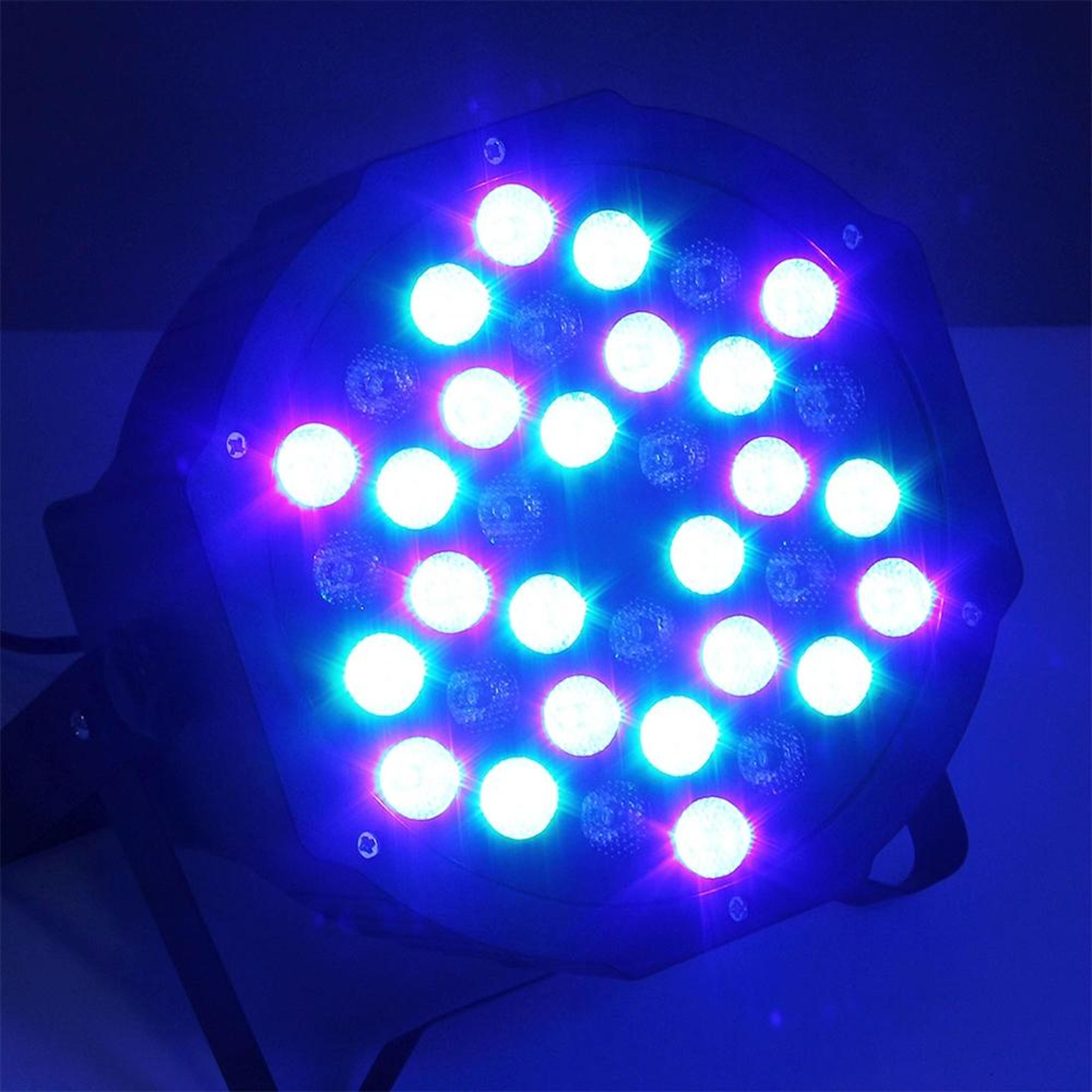 36W LED PAR Stage Light With DMX512 Control And Sound Activated Lighting 4