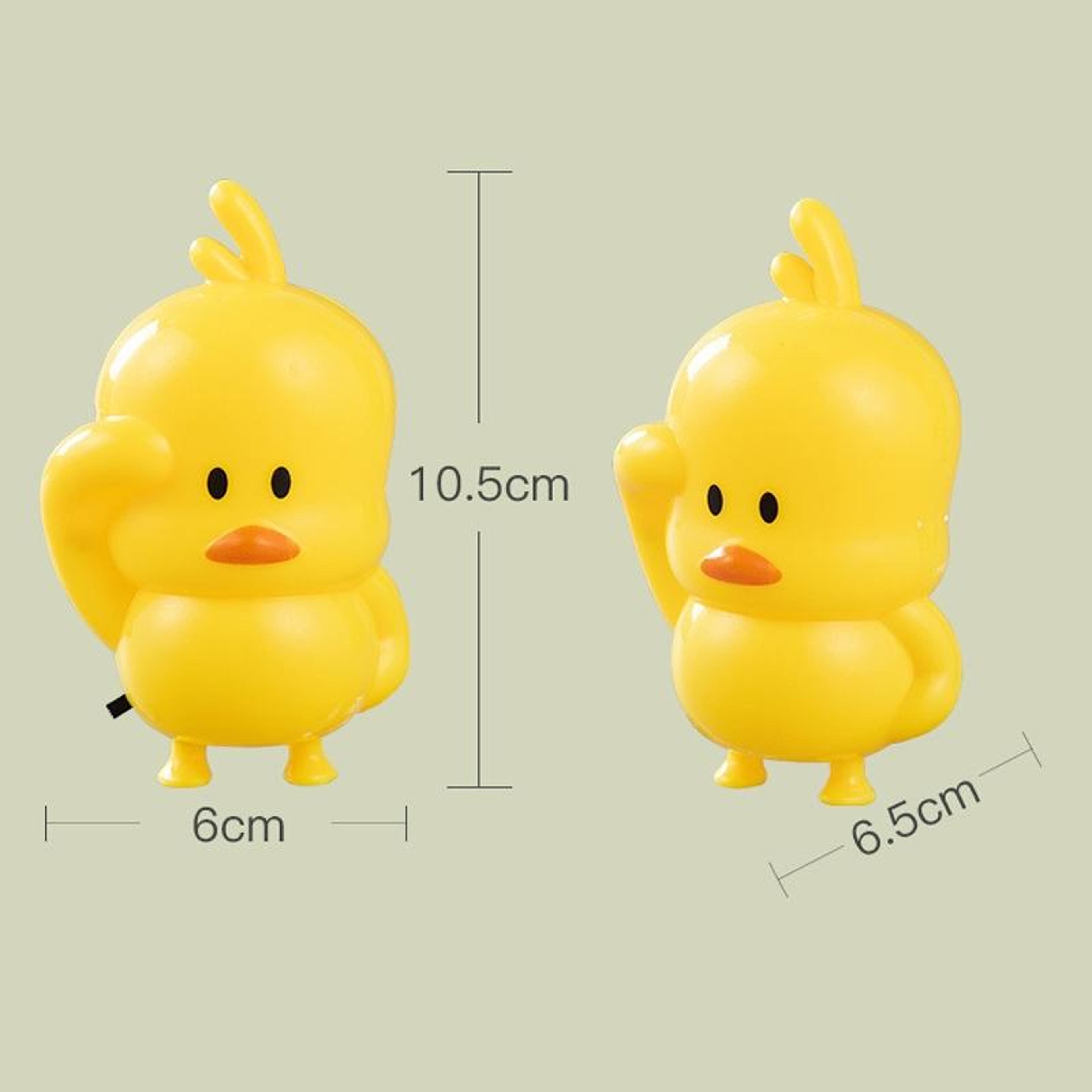 5PCS Cute Duck LED Night Light PlugIn Nursery And Bedside Lamp 2