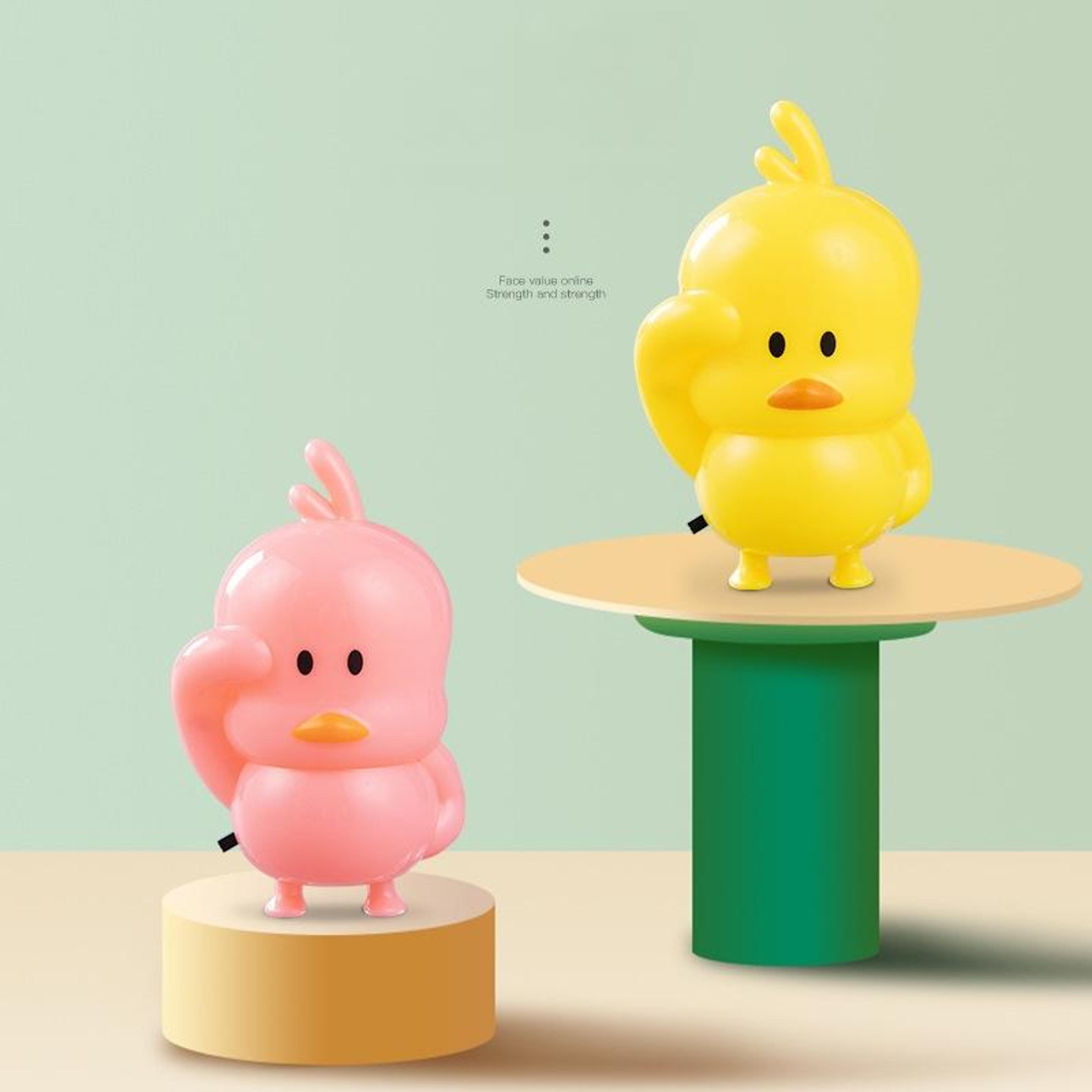 5PCS Cute Duck LED Night Light PlugIn Nursery And Bedside Lamp 6