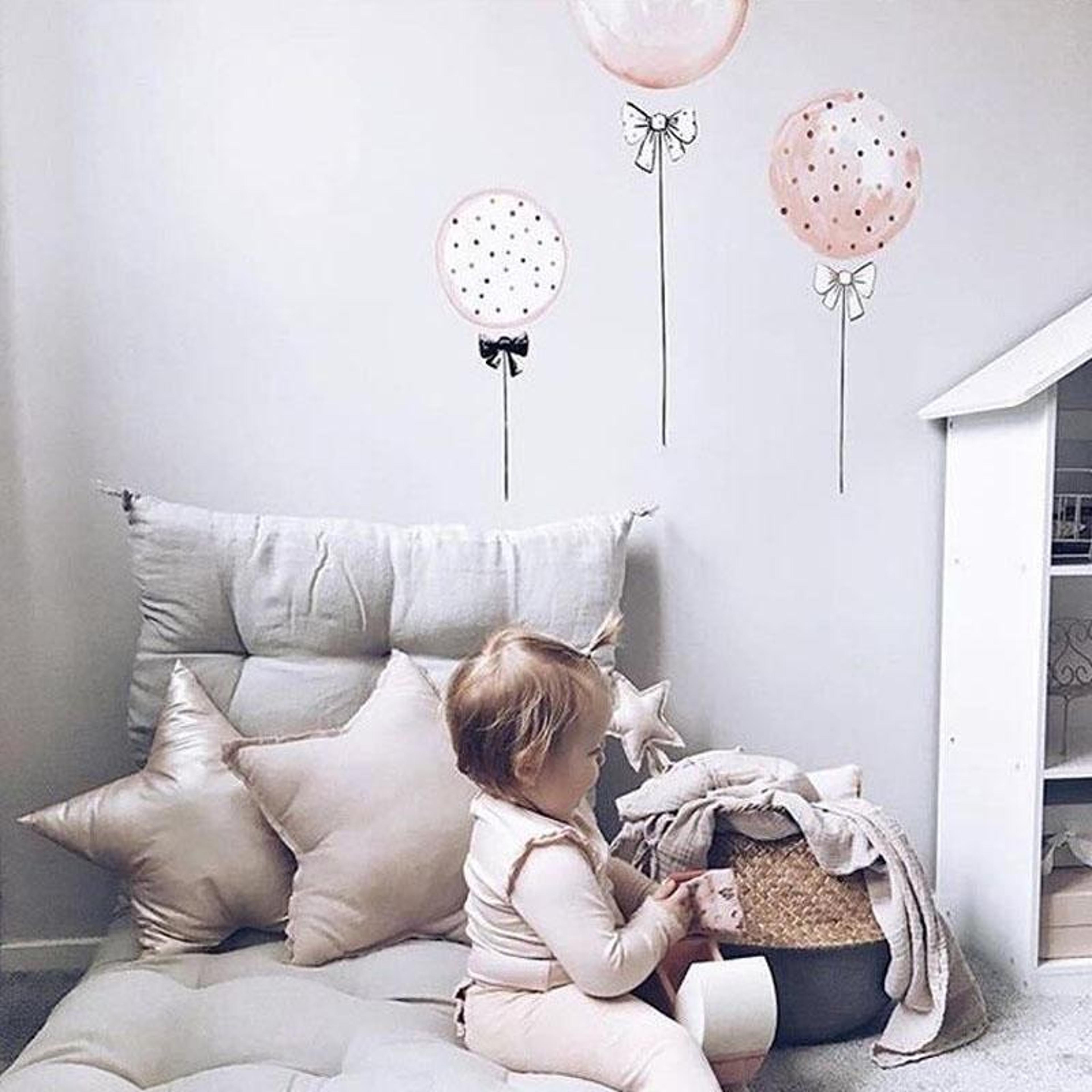 Flamingo Balloon Kids Wall Stickers For Nursery And Playroom Decor 3