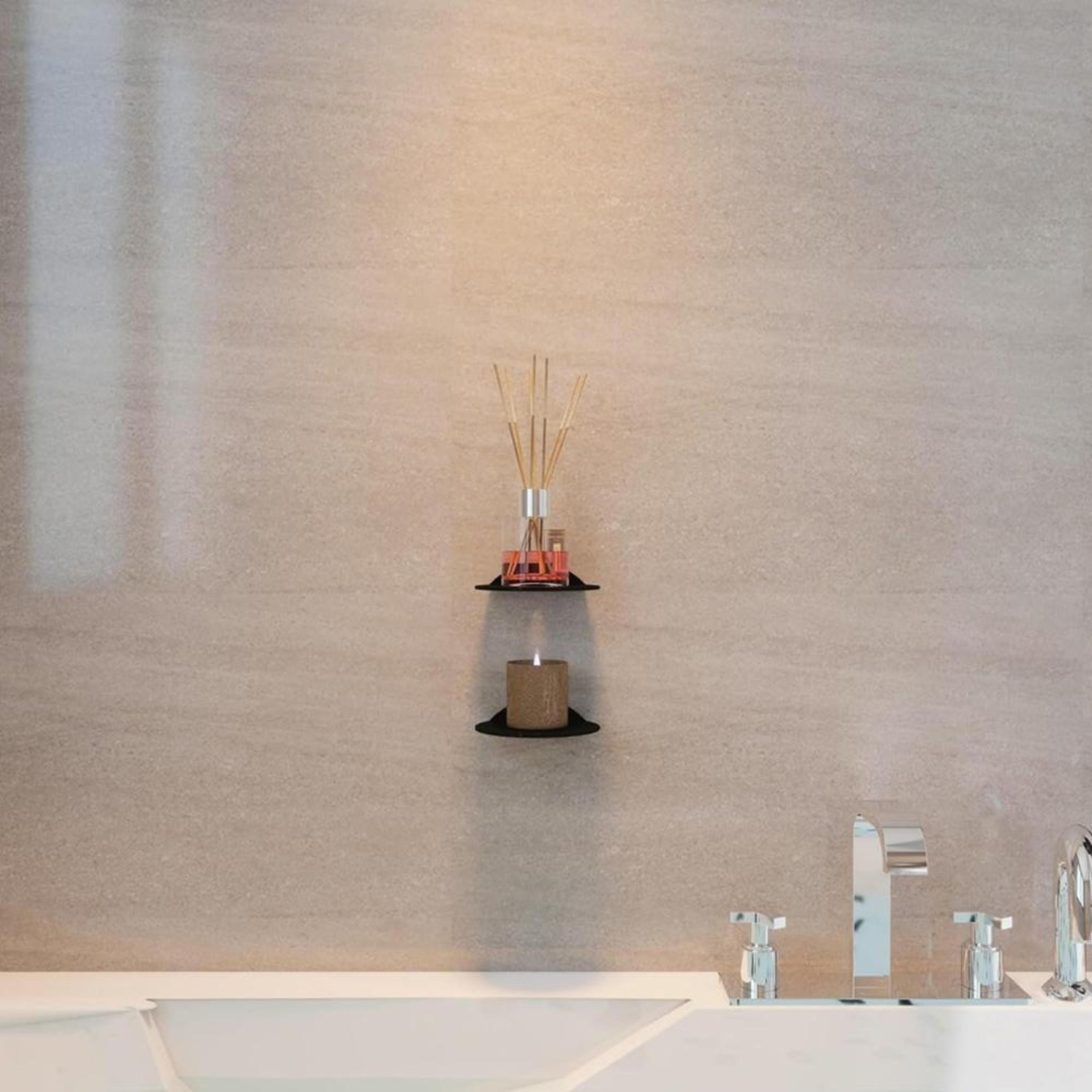 Wall Mounted Acrylic Plant Shelf And Small Display Stand 4