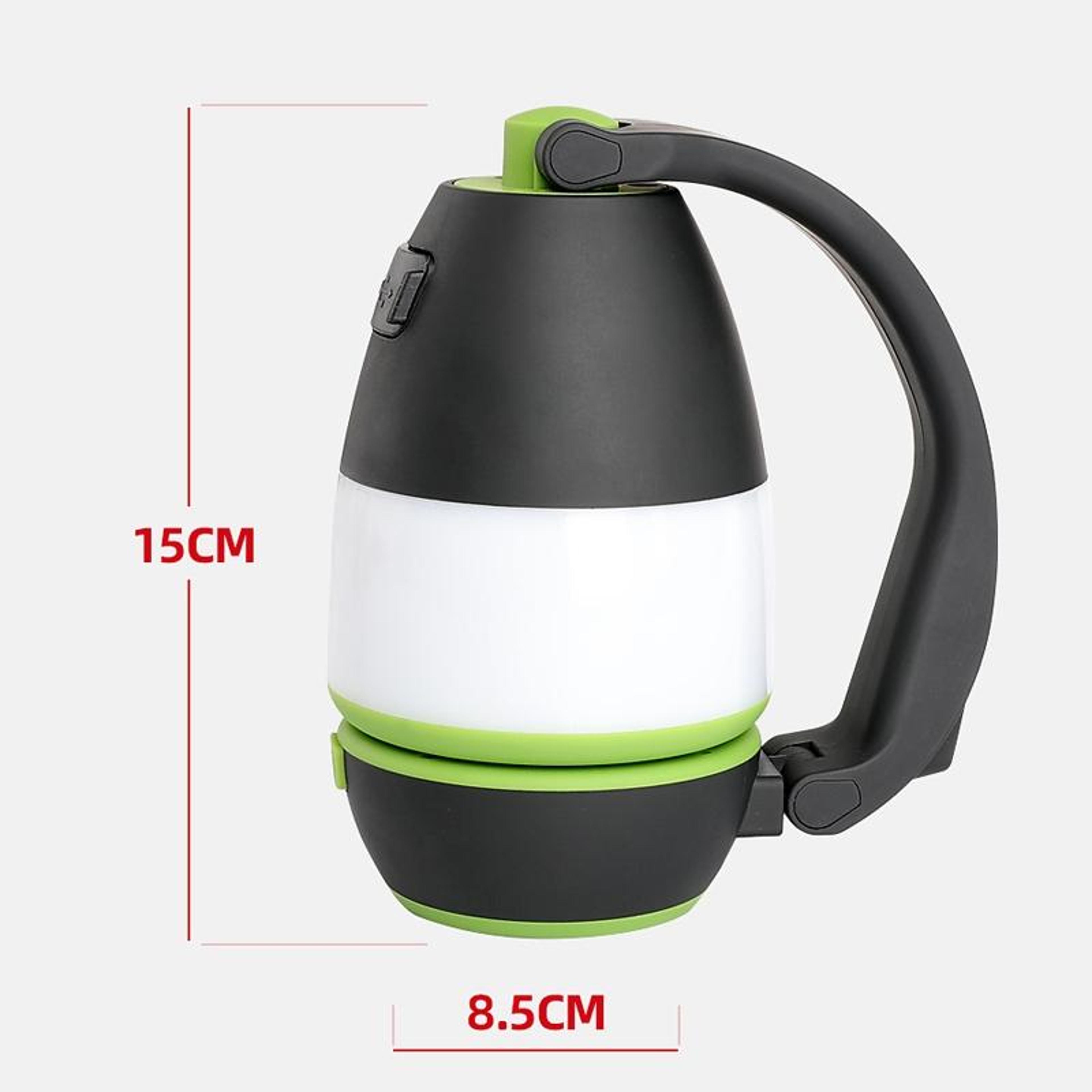 Y11 Rechargeable Camping Lantern With LED Flashlight And USB Charging 1