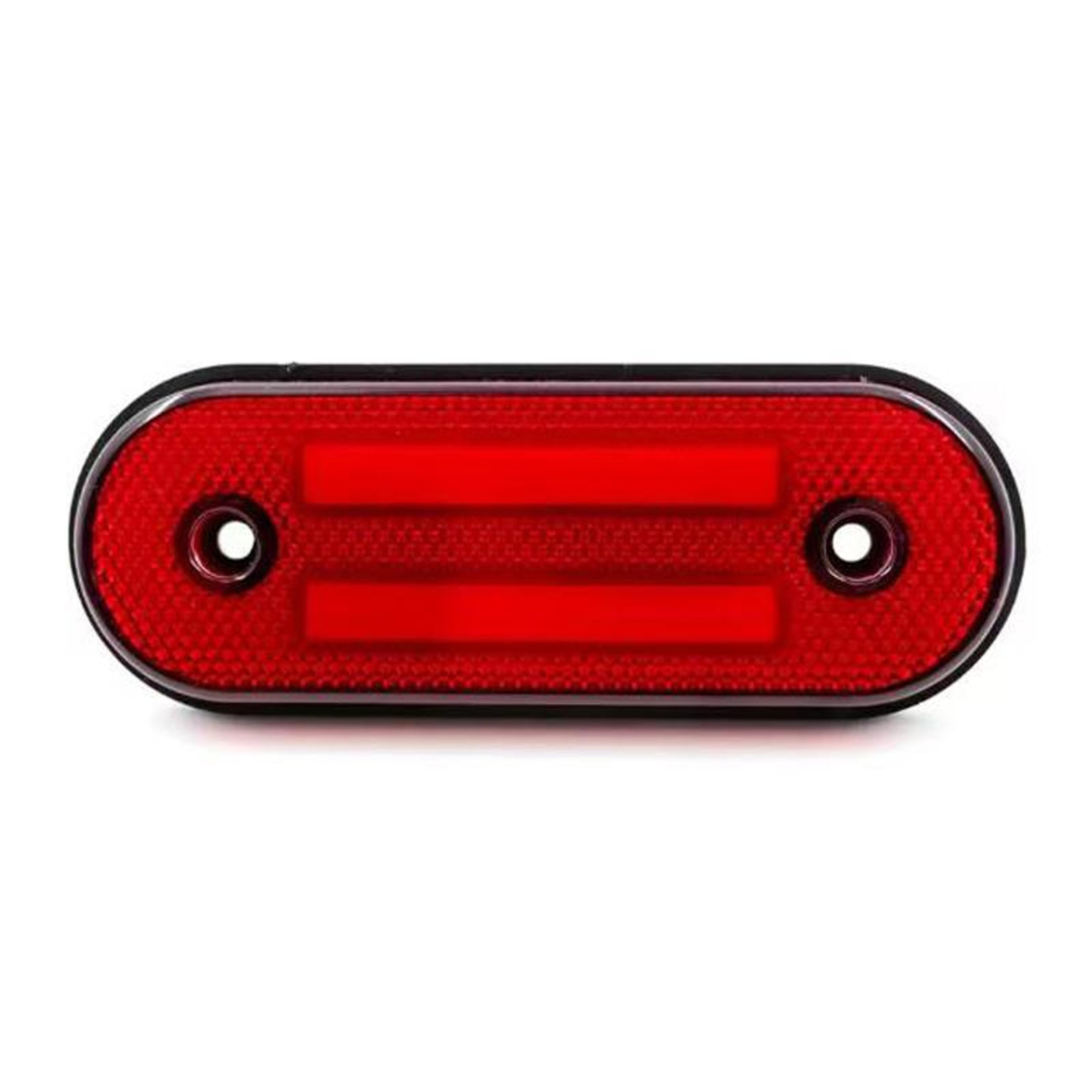12 LED Truck Side Marker Lights Waterproof Yellow Tail Lamps 5