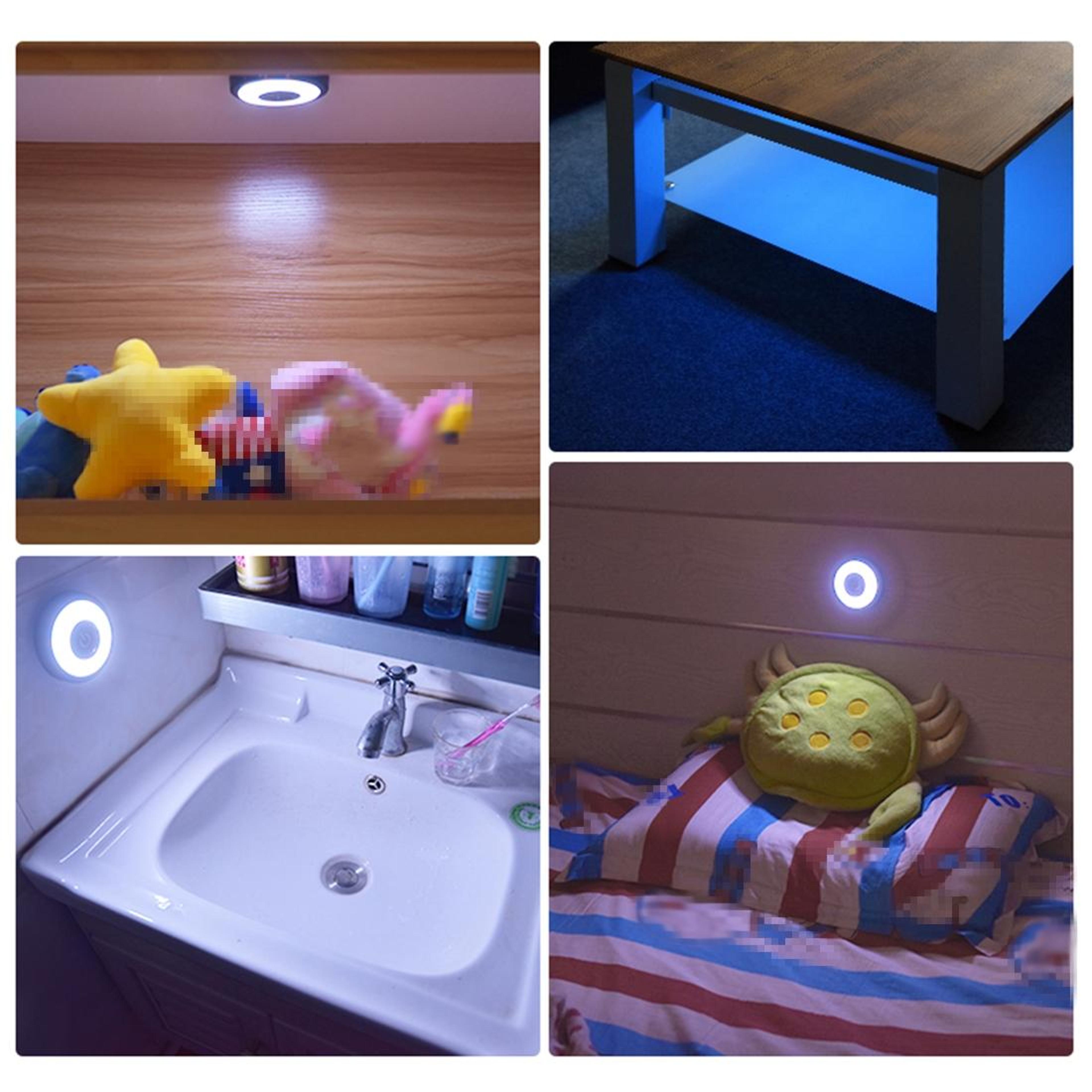 Car LED Dome Light Round Interior Reading Lamp 9