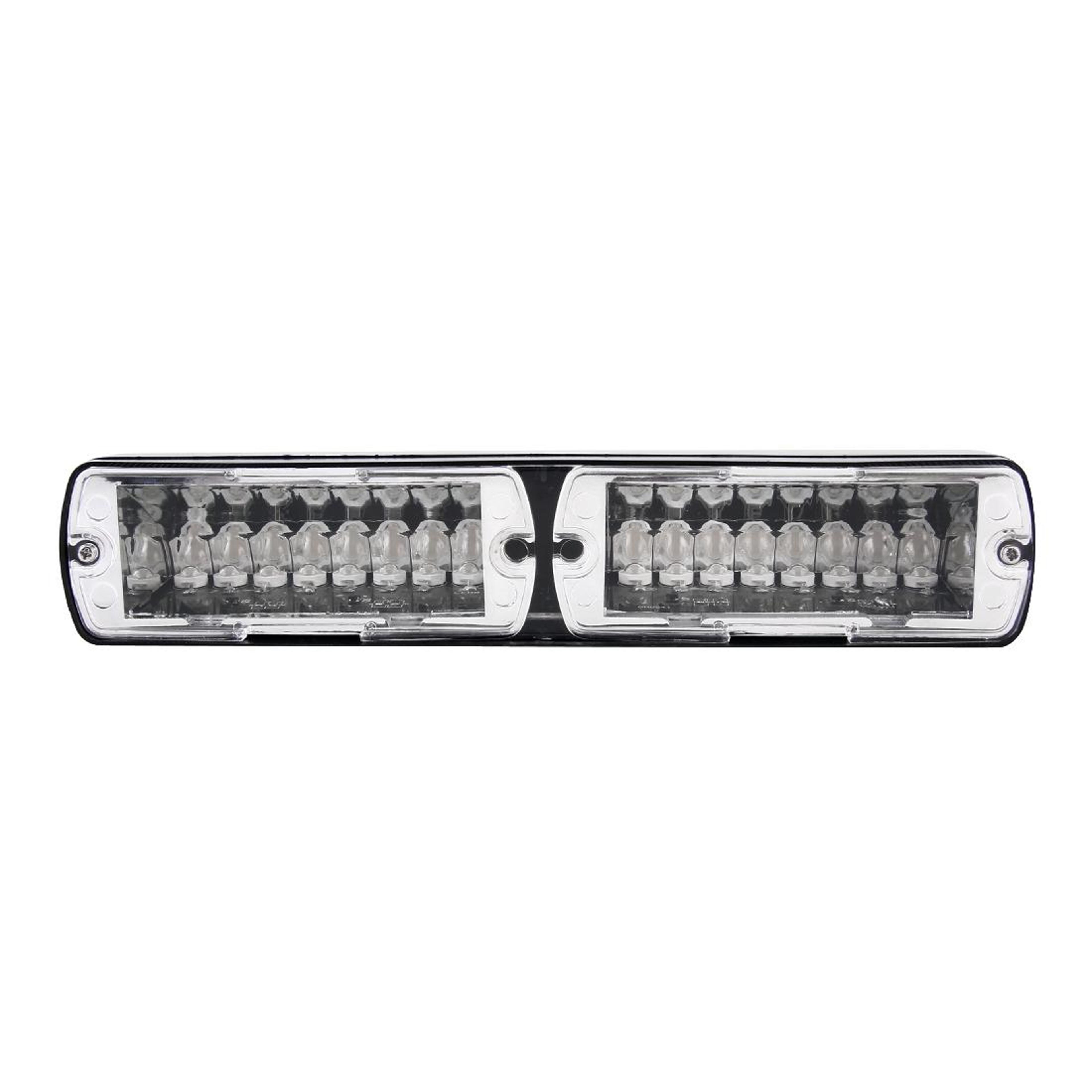 16 LED Car Windshield Strobe Warning Light With 18 Flash Patterns 7