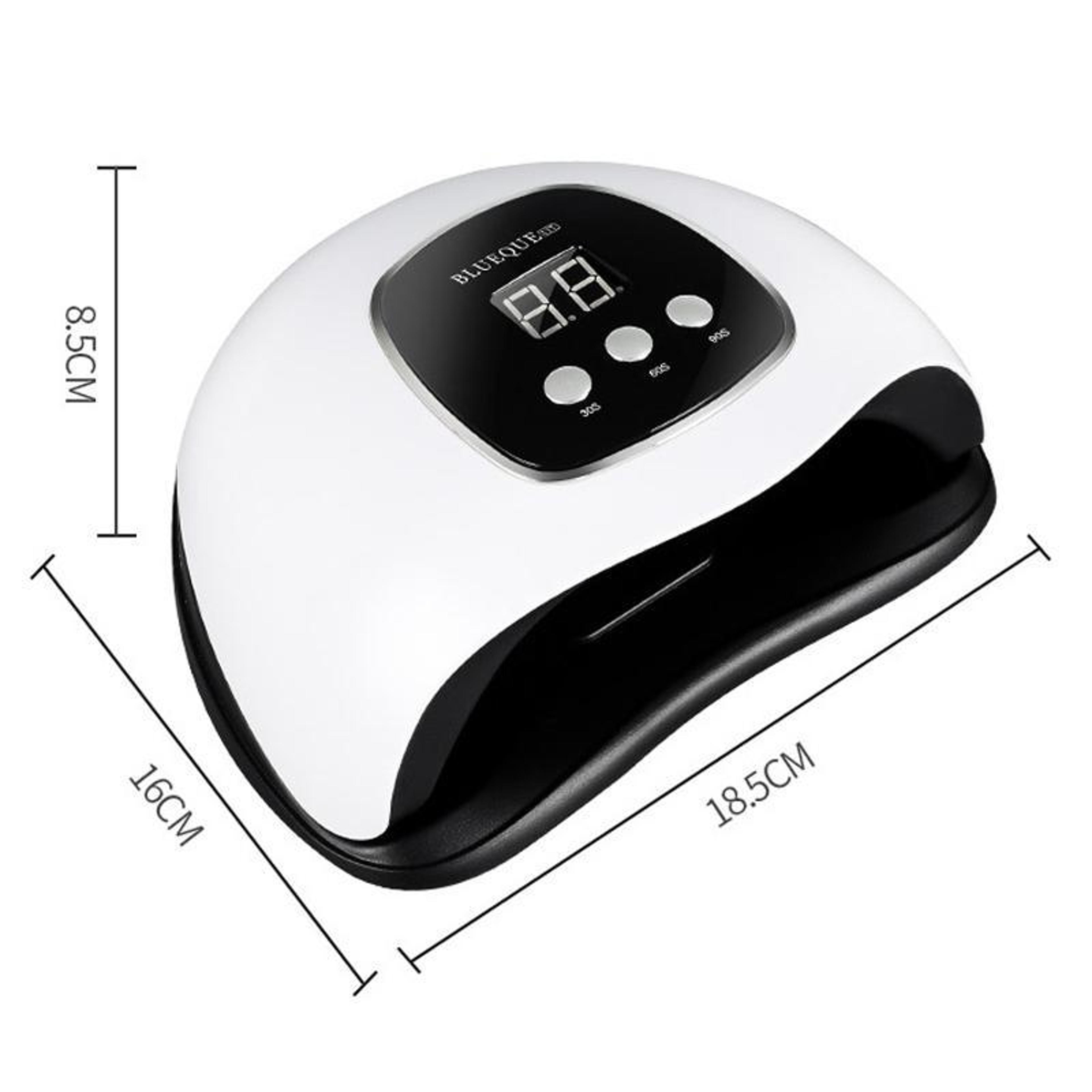 48W UV LED Nail Lamp With Smart Sensor And 3Timer Quick Gel Curing 6