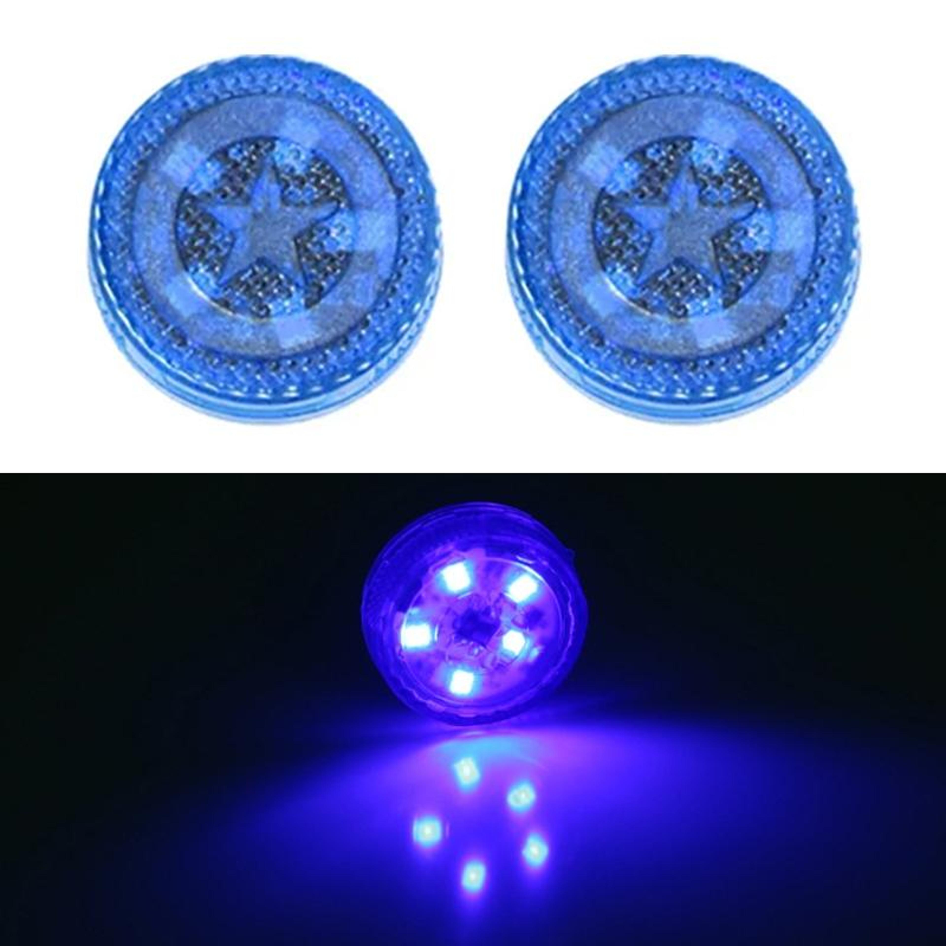 2 PCS Magnetic Car Door Warning Lights With Red Strobe And White Courtesy Light 10