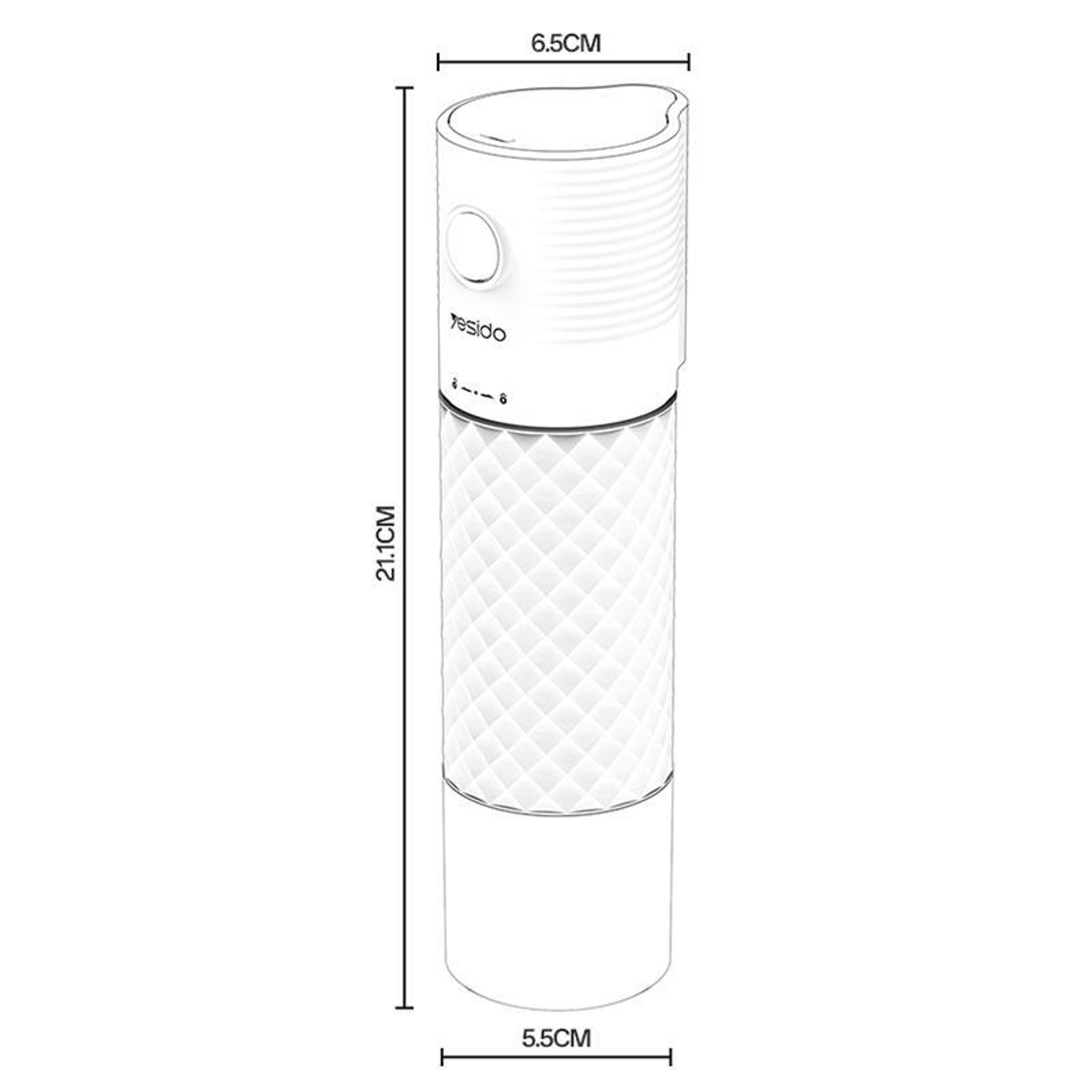 Portable Electric Coffee Grinder With Ceramic Burr And Adjustable Grind 2