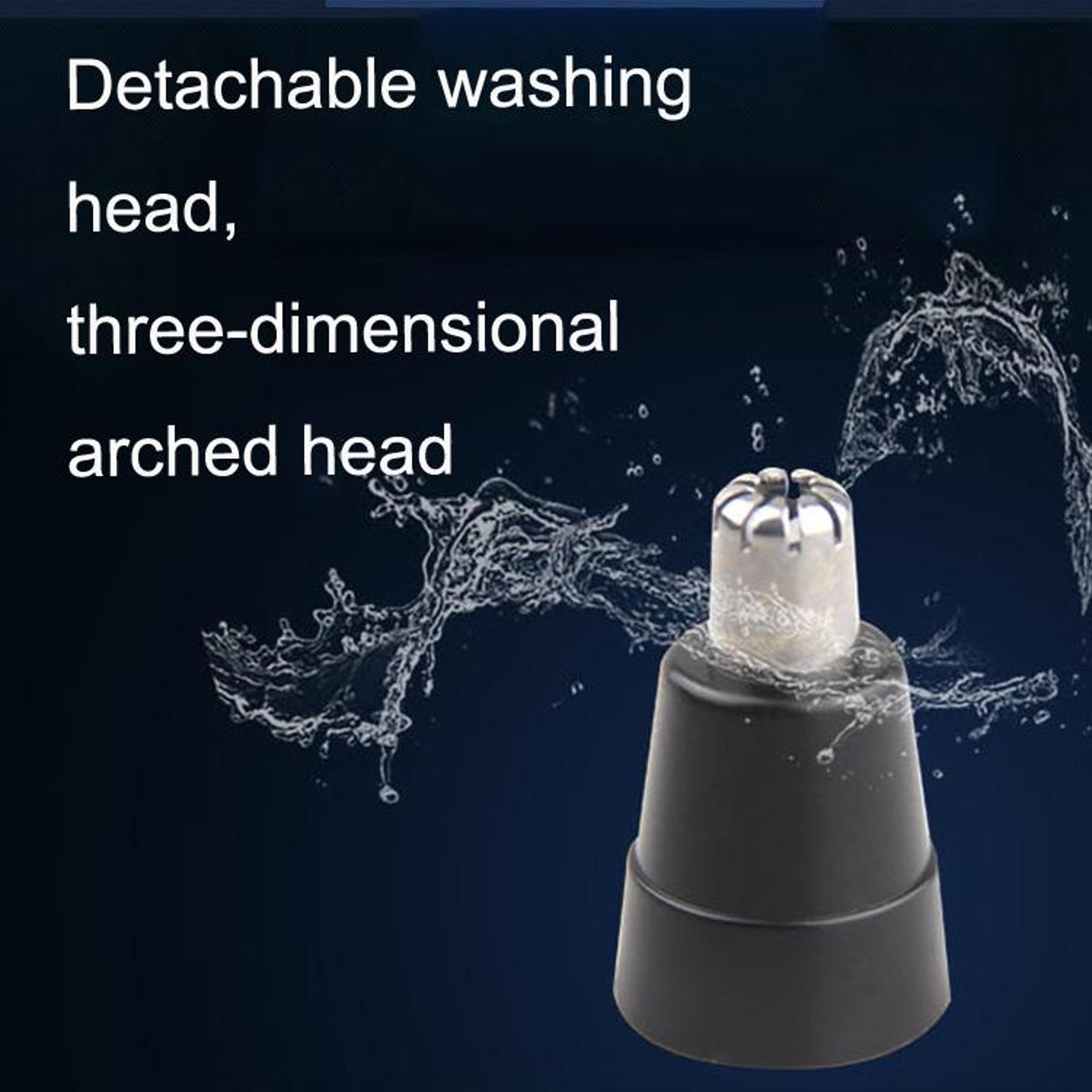 Electric Nose Hair Trimmer USB Rechargeable Ear Nose Eyebrow Grooming Kit 1