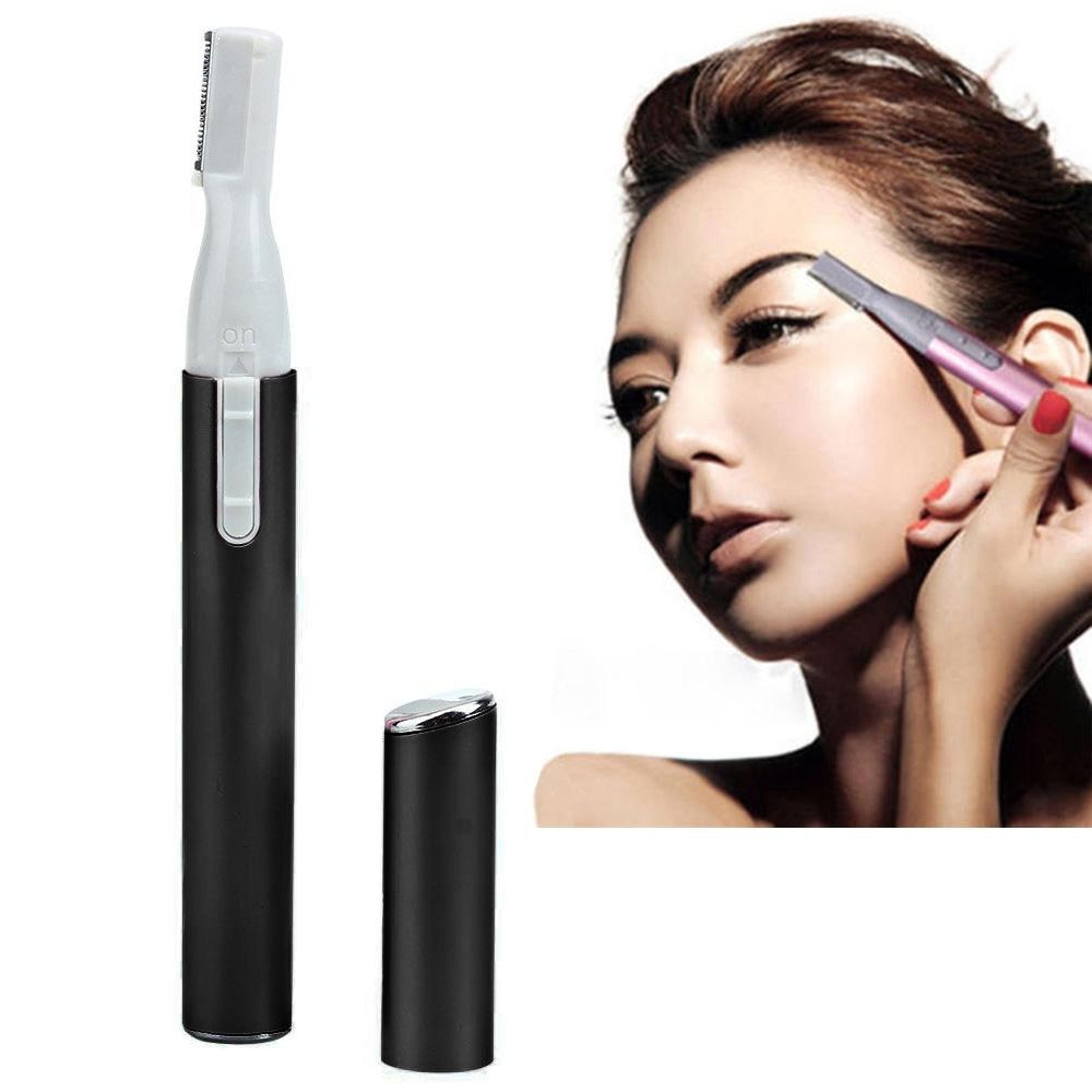 Precision Electric Eyebrow Trimmer And Facial Hair Remover For Smooth Easy Grooming 8
