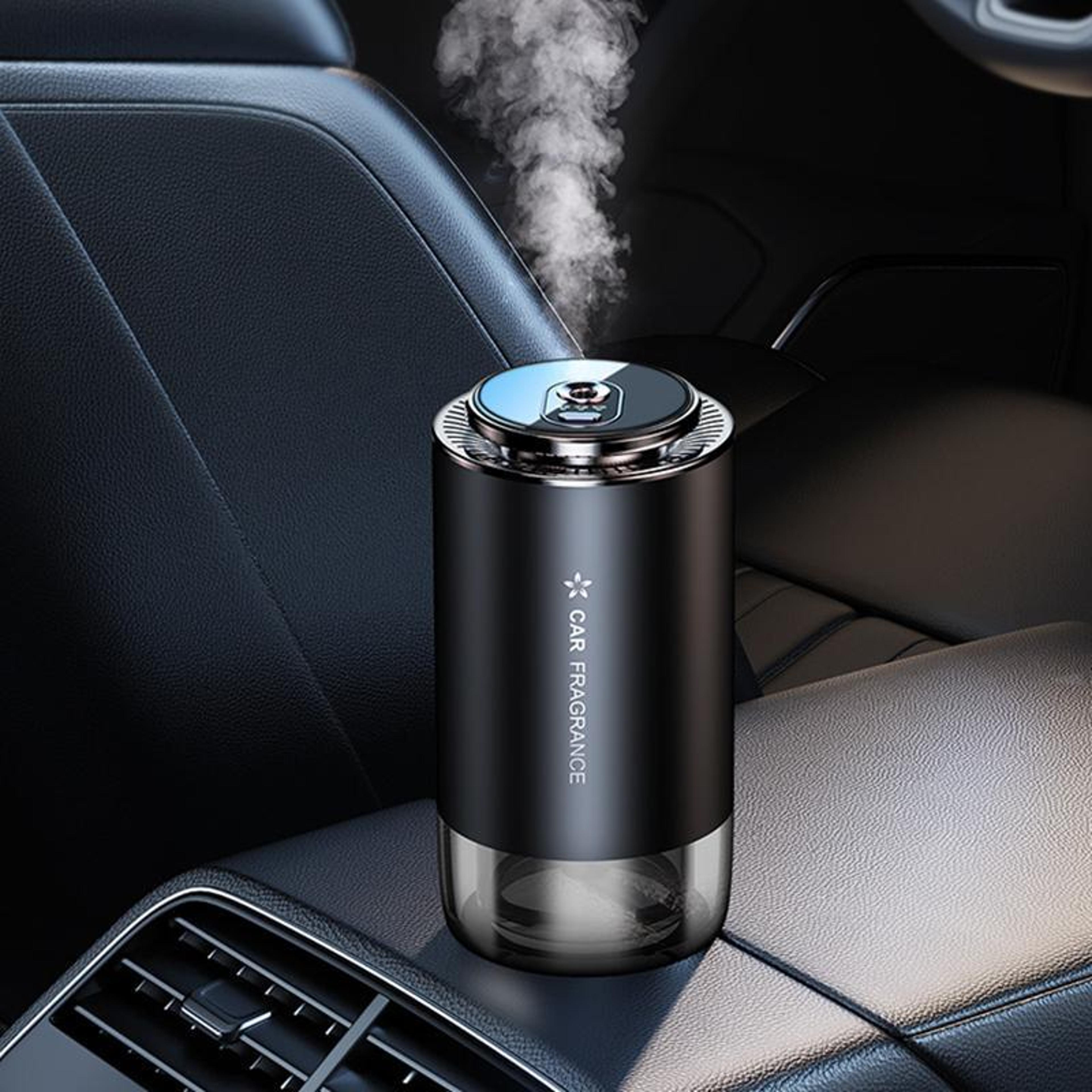 Smart Car Aroma Diffuser With Automatic Spray 50ml Rechargeable Car Air Freshener 1