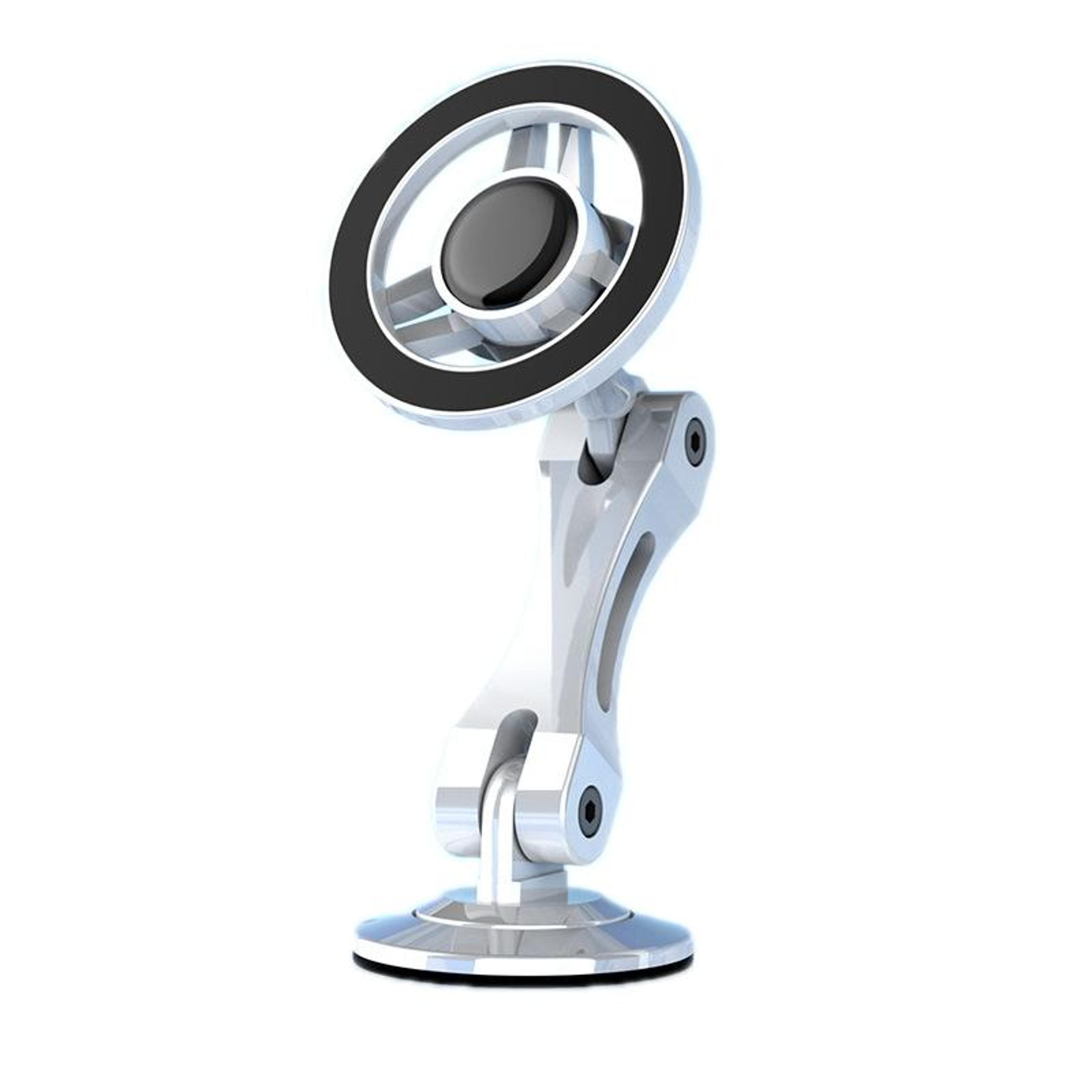 MagSafe Magnetic Car Phone Holder With 360 Rotation And Foldable Adjustable Mount 9