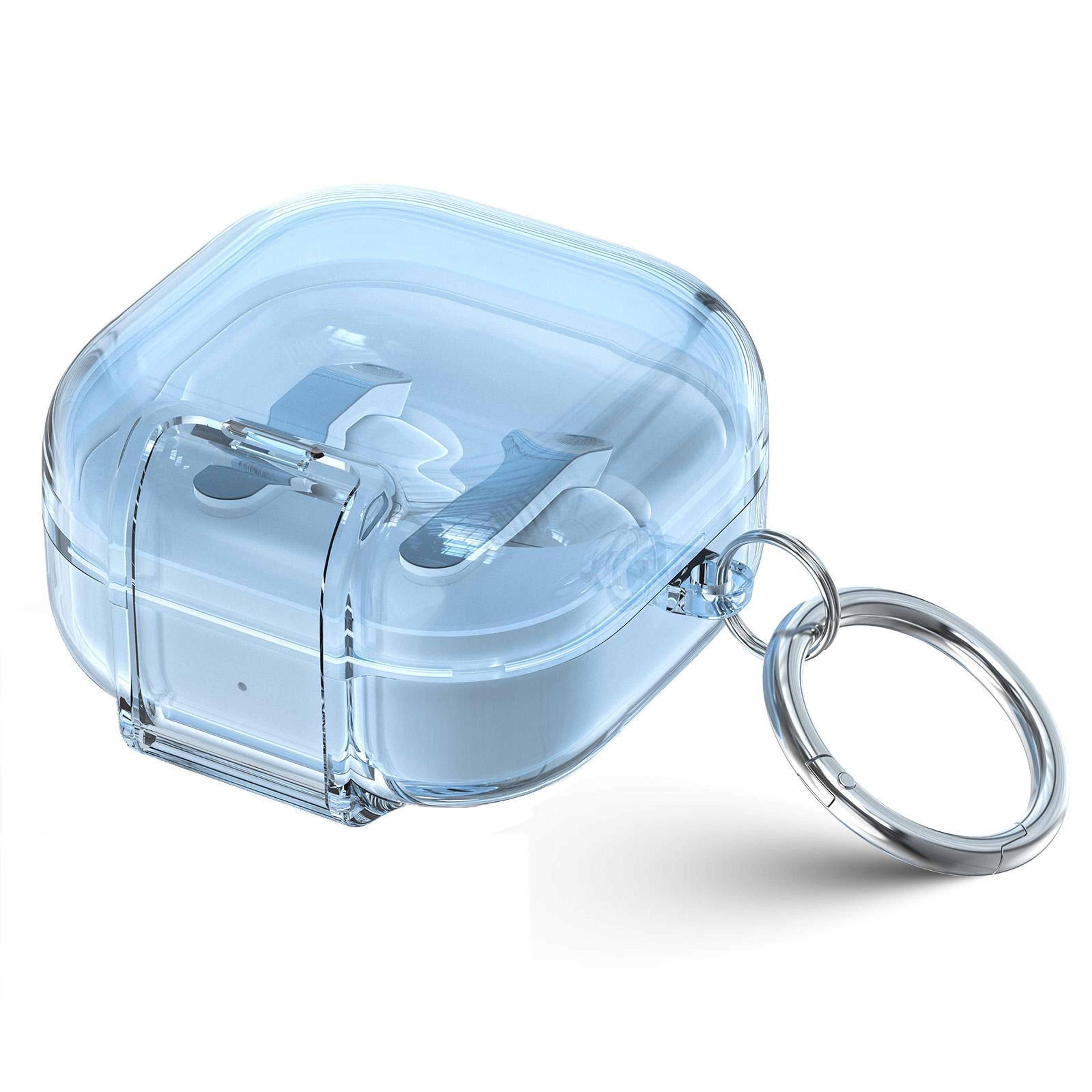 Galaxy Buds4 And Buds4 Pro Protective Lock Case With Phone Stand And Keyring 9