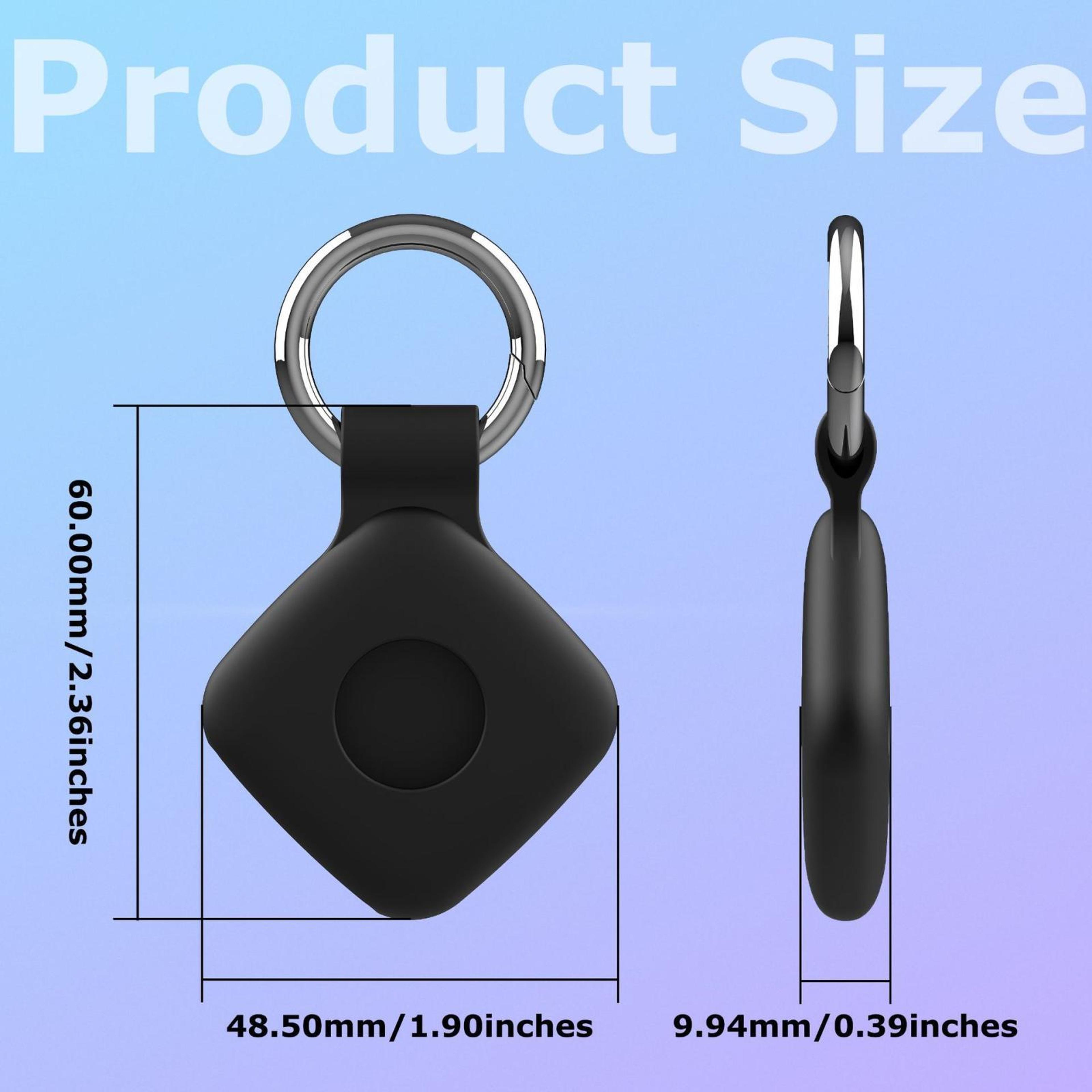 Tile Mate And Mate Pro Silicone Protective Case With Keyring Shockproof Tracker Holder 1