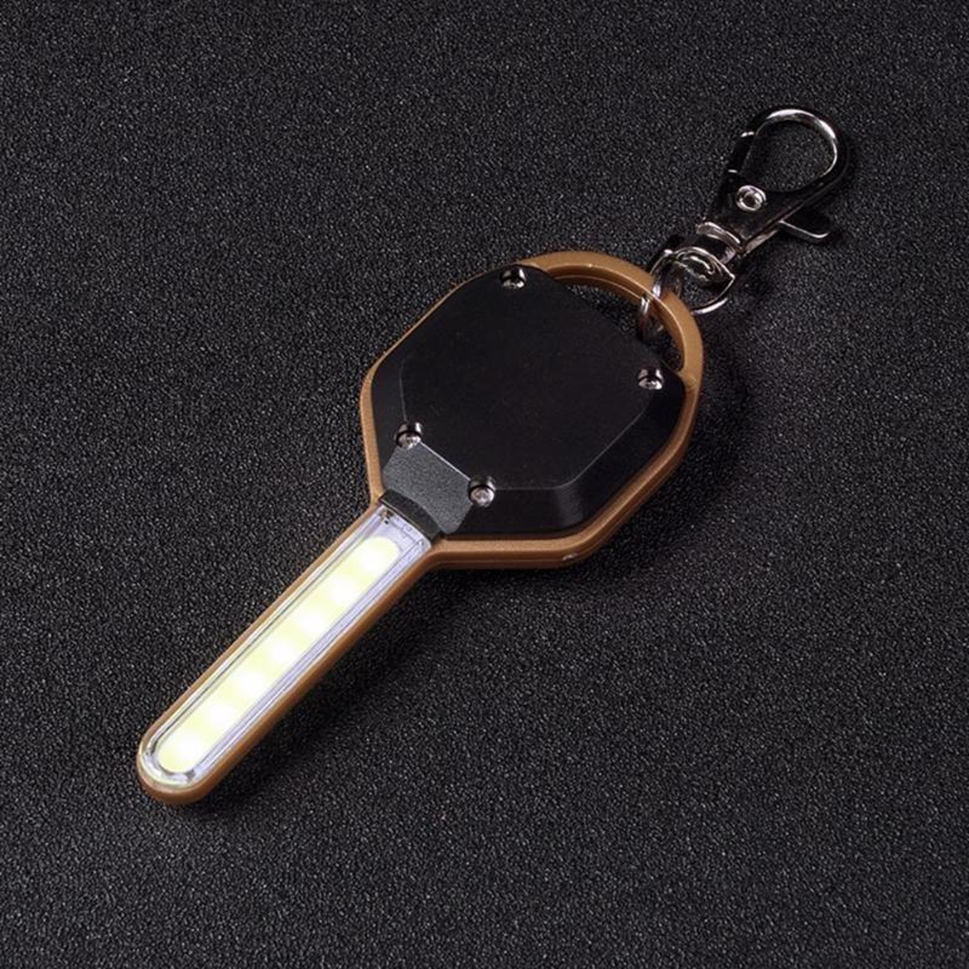 2 PCS Mini Keychain Flashlight 750LM Portable LED Pocket Torch For Everyday And Outdoor Use 4