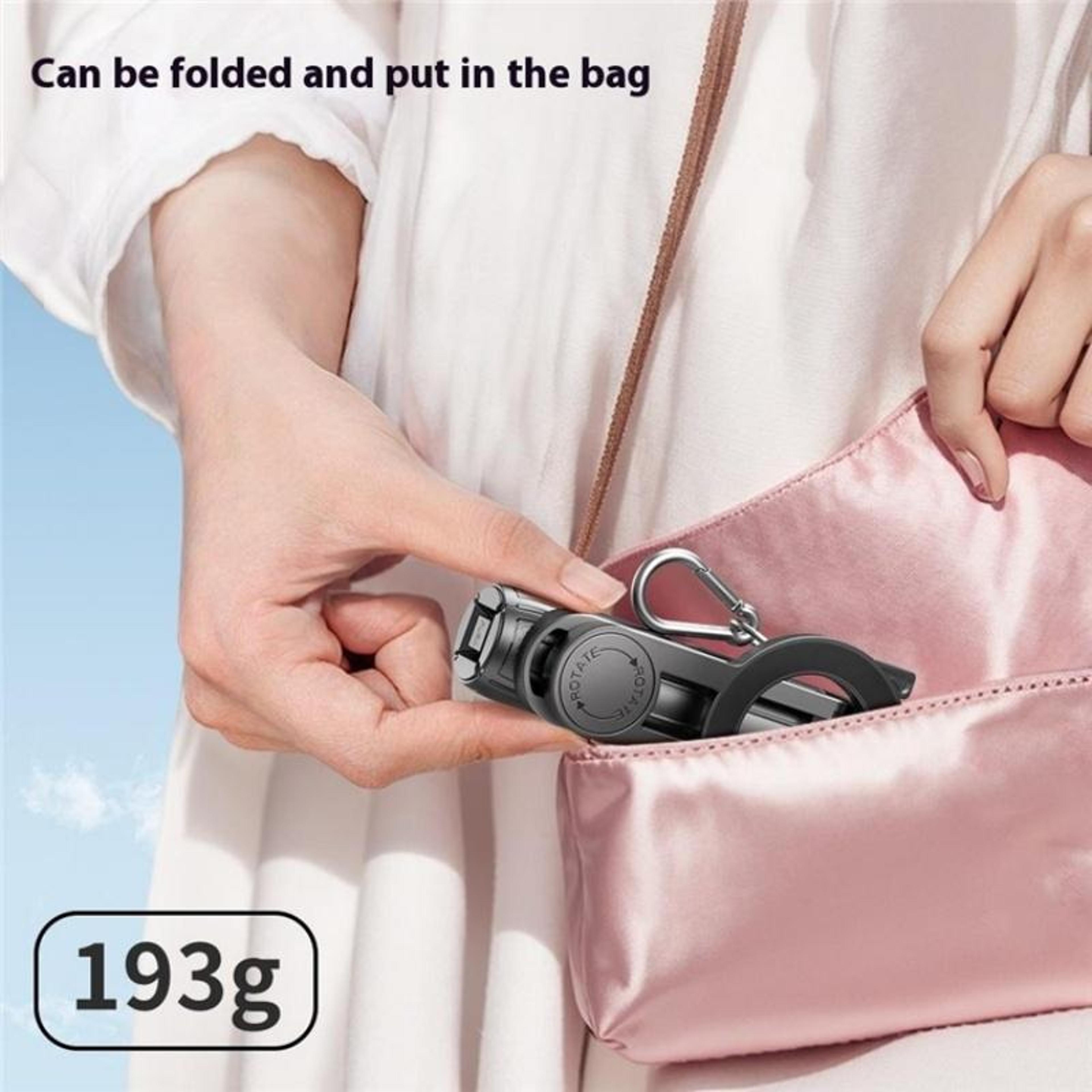 2in1 Magnetic Selfie Stick Tripod With Bluetooth Remote And Keyring 2