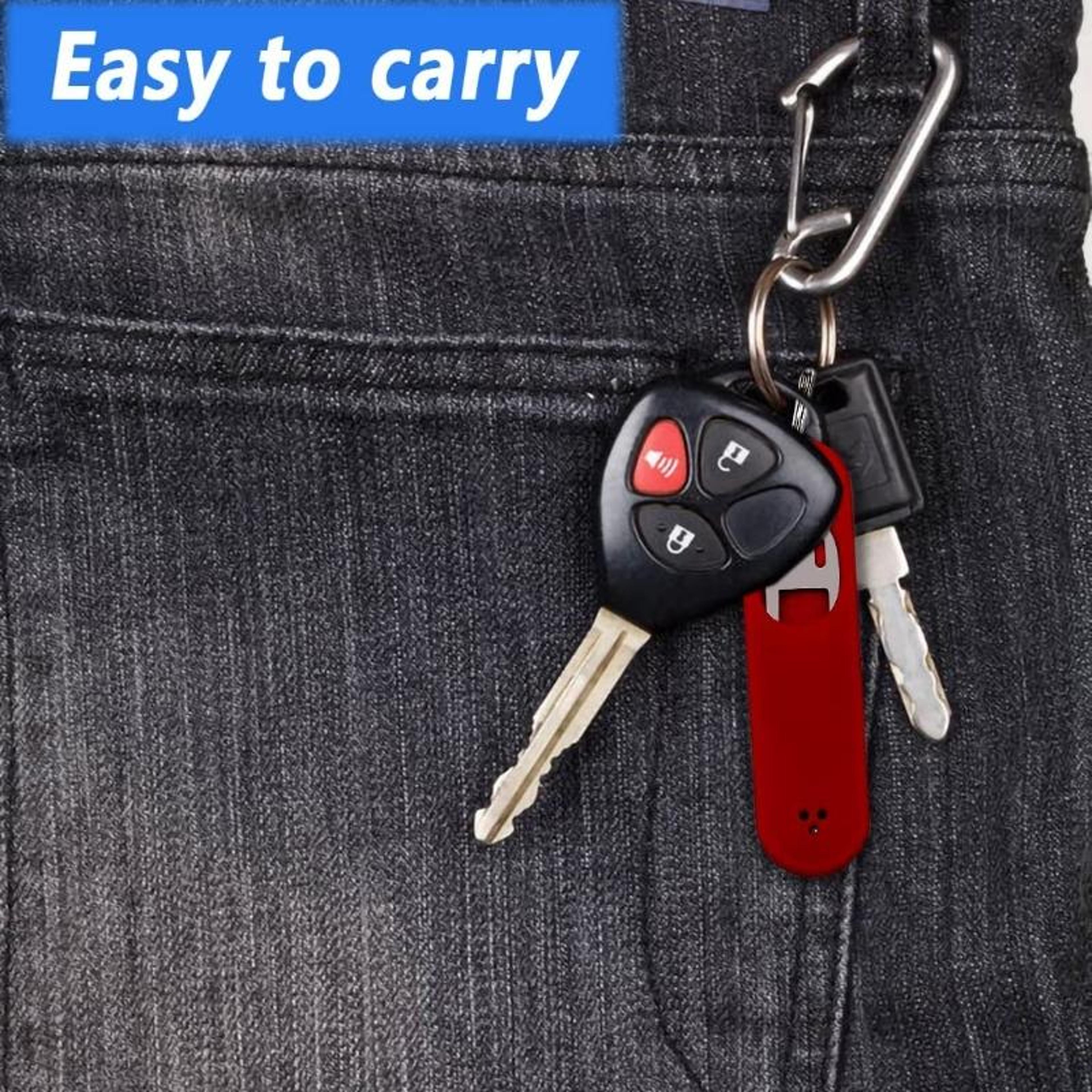Portable SIM Card Ejector Tool With Keychain And Silicone Protective Case 5