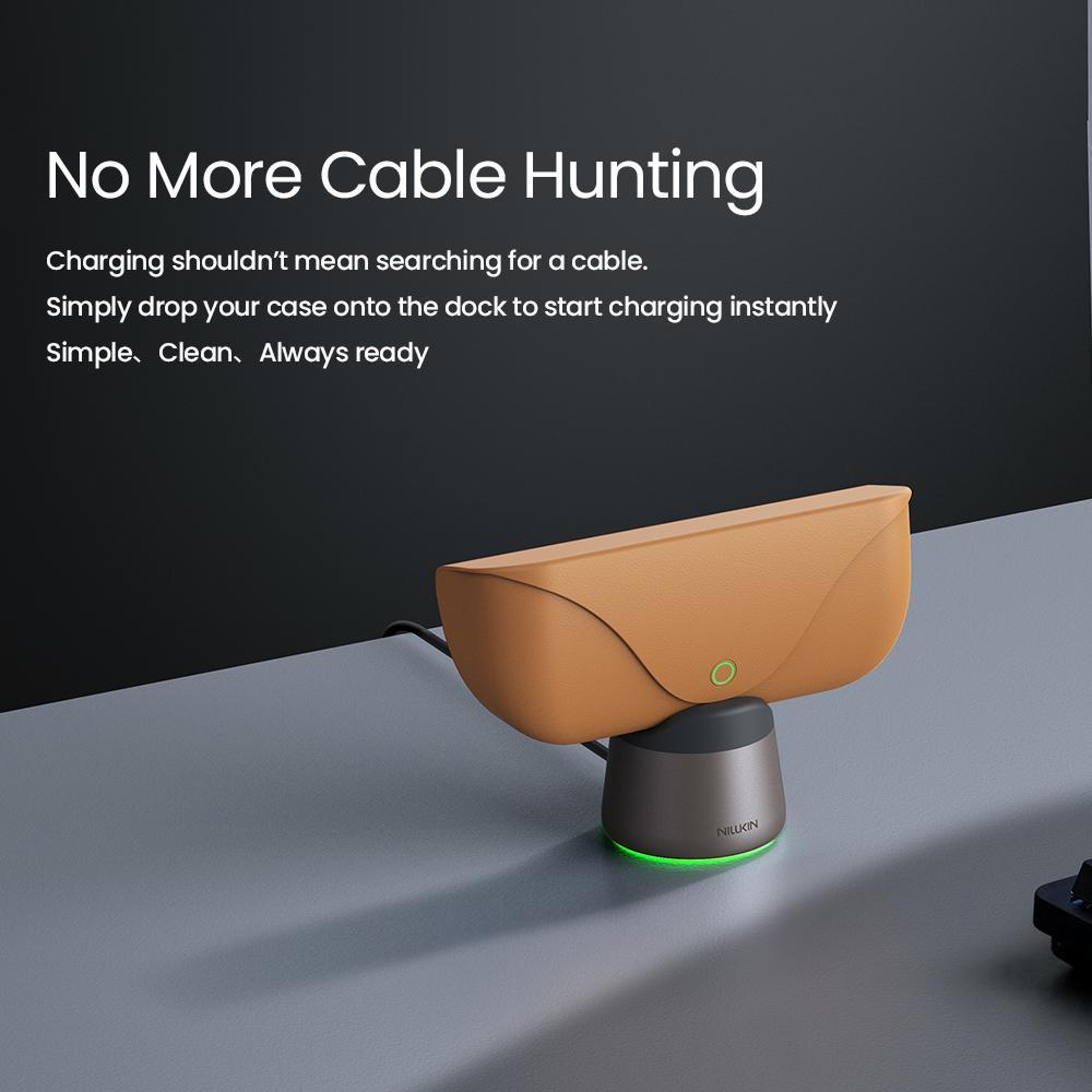 NKC07 RayDock RayBan Meta Charging Dock With Fast Charging Stand 5