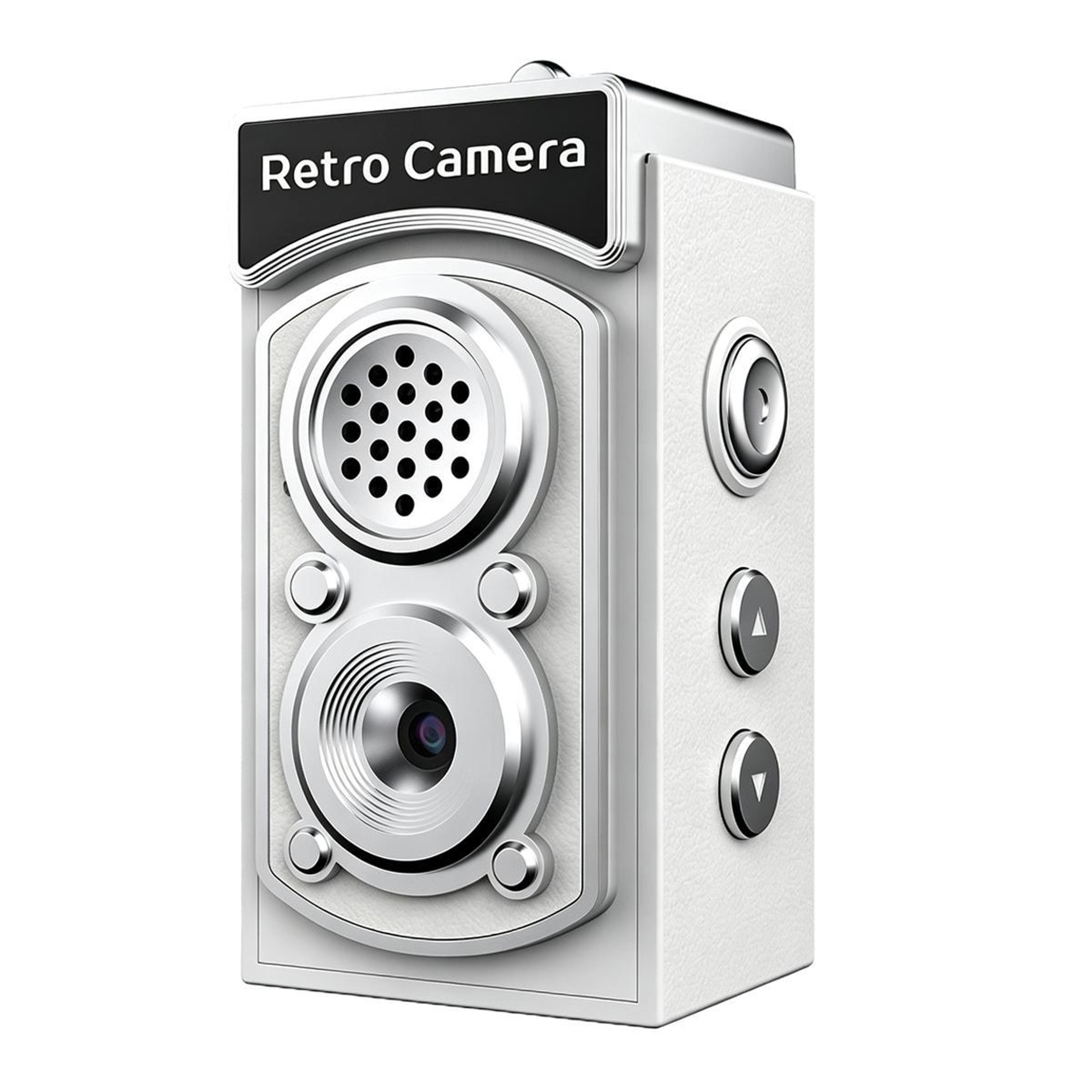 X9 Mini Retro Camera 1080P Pocket Digital Camera With 8MP Photos And IPS Display 12