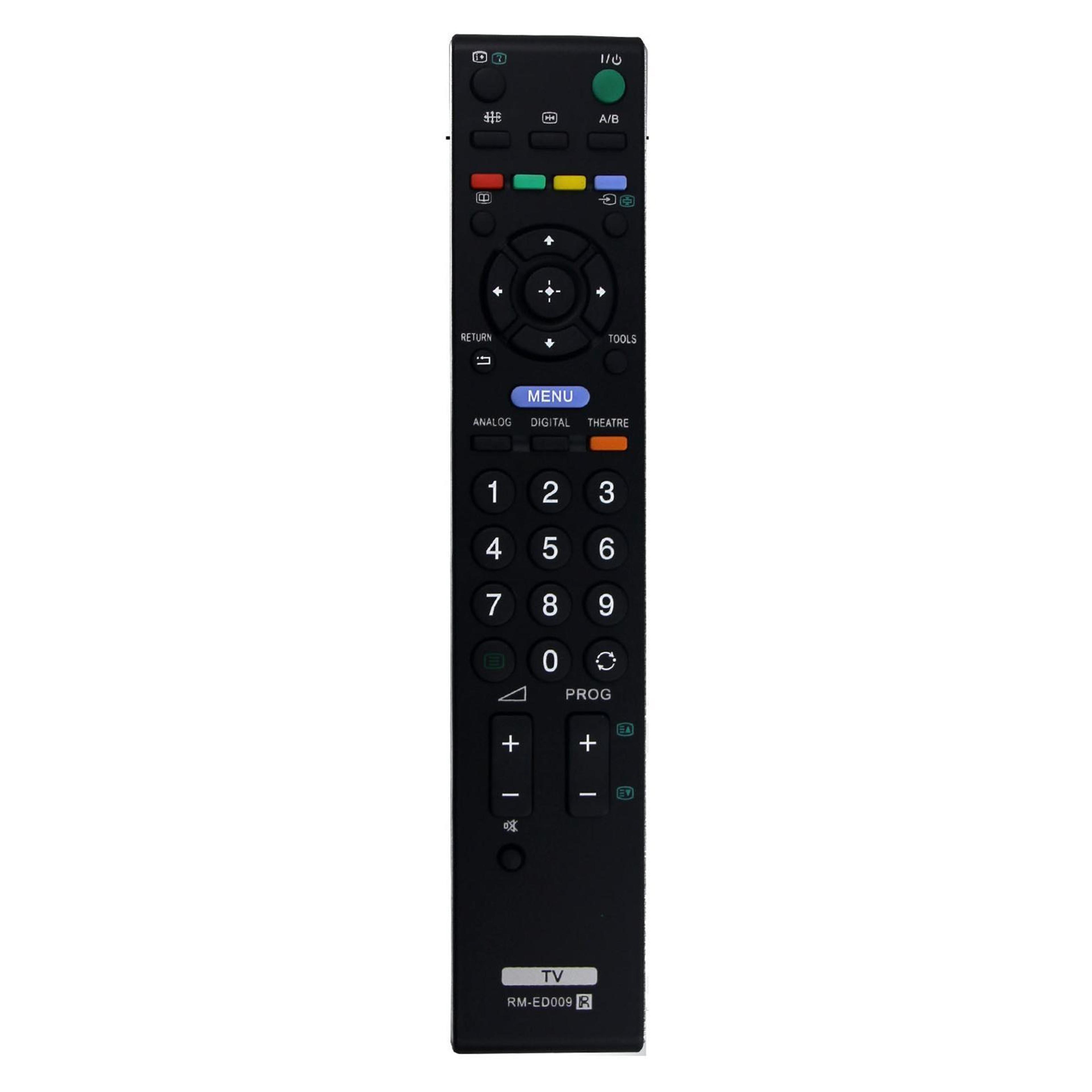 Sony TV Replacement Remote For LCD LED Smart HDTV 0