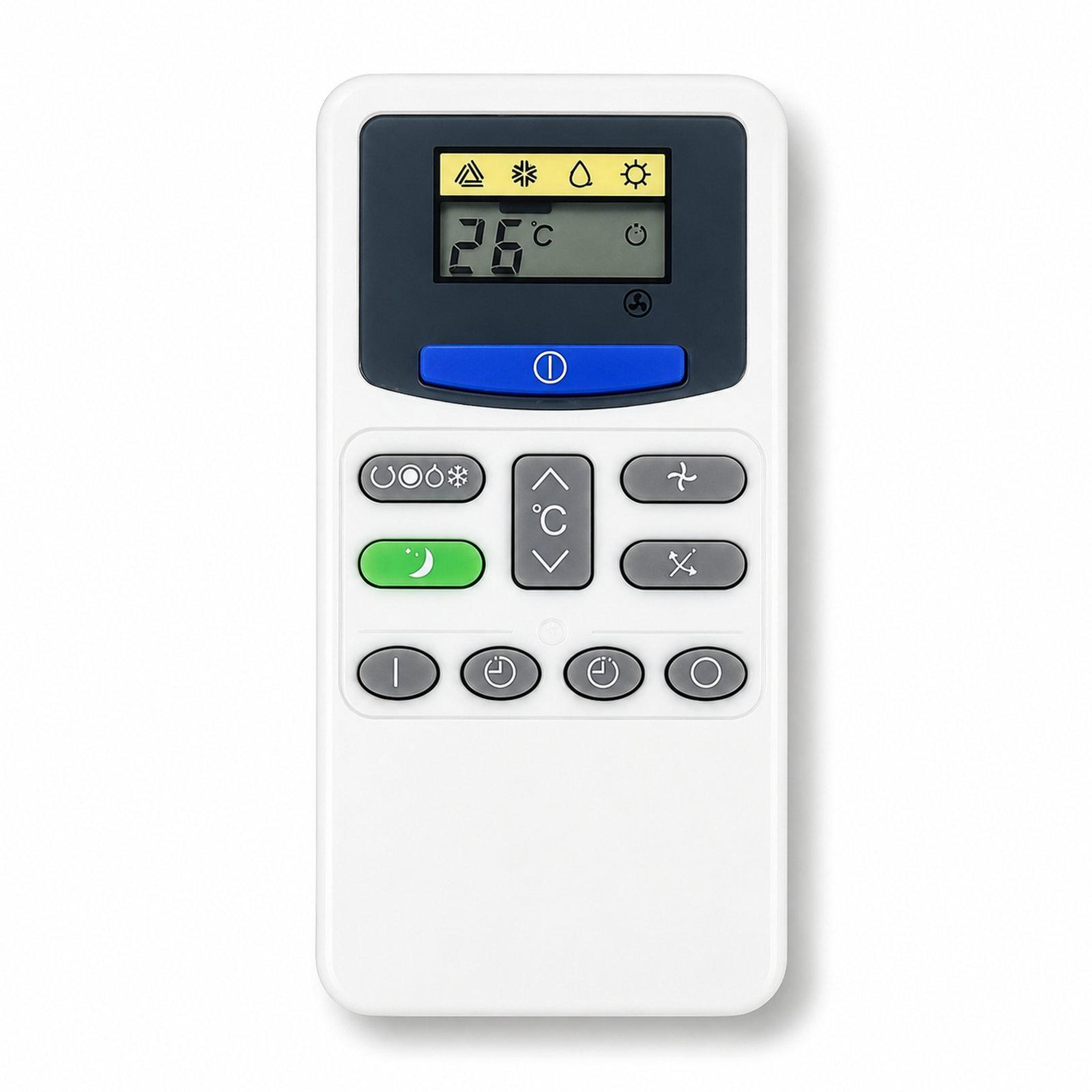 Hitachi Replacement AC Remote Control No Setup Required 5