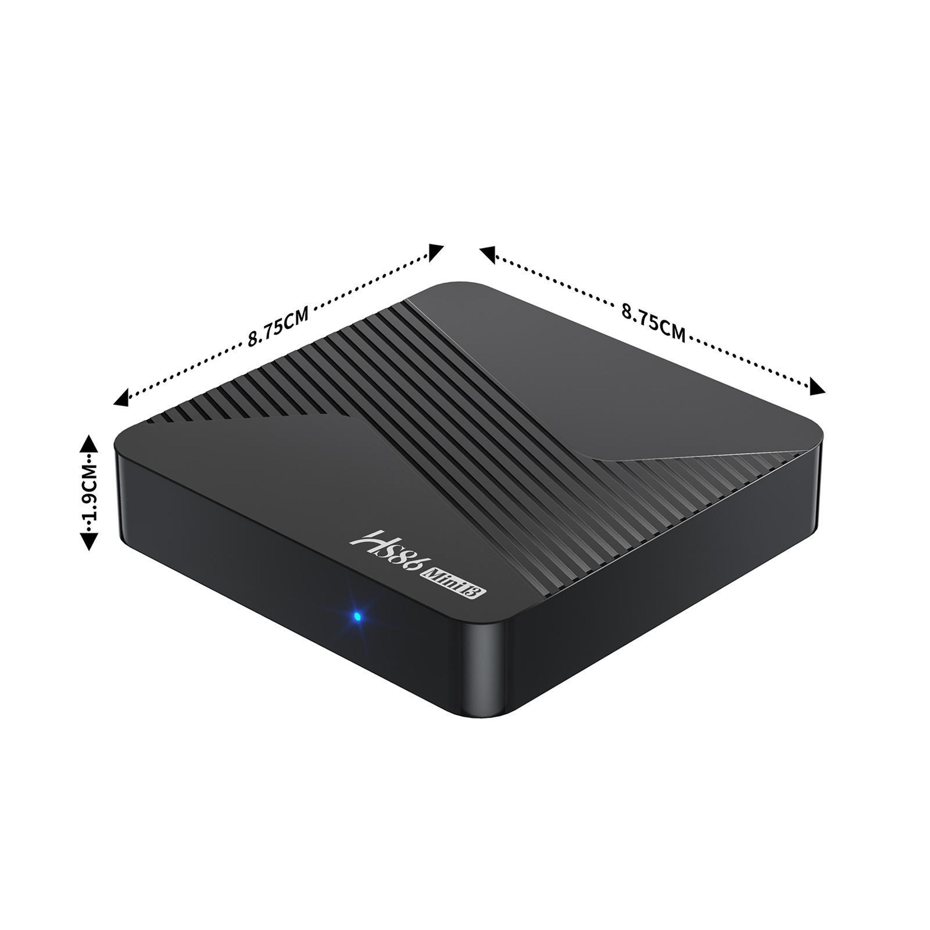 MINI 13 Android 14 TV Box With WiFi 6 Bluetooth 54 And 4K Streaming 1