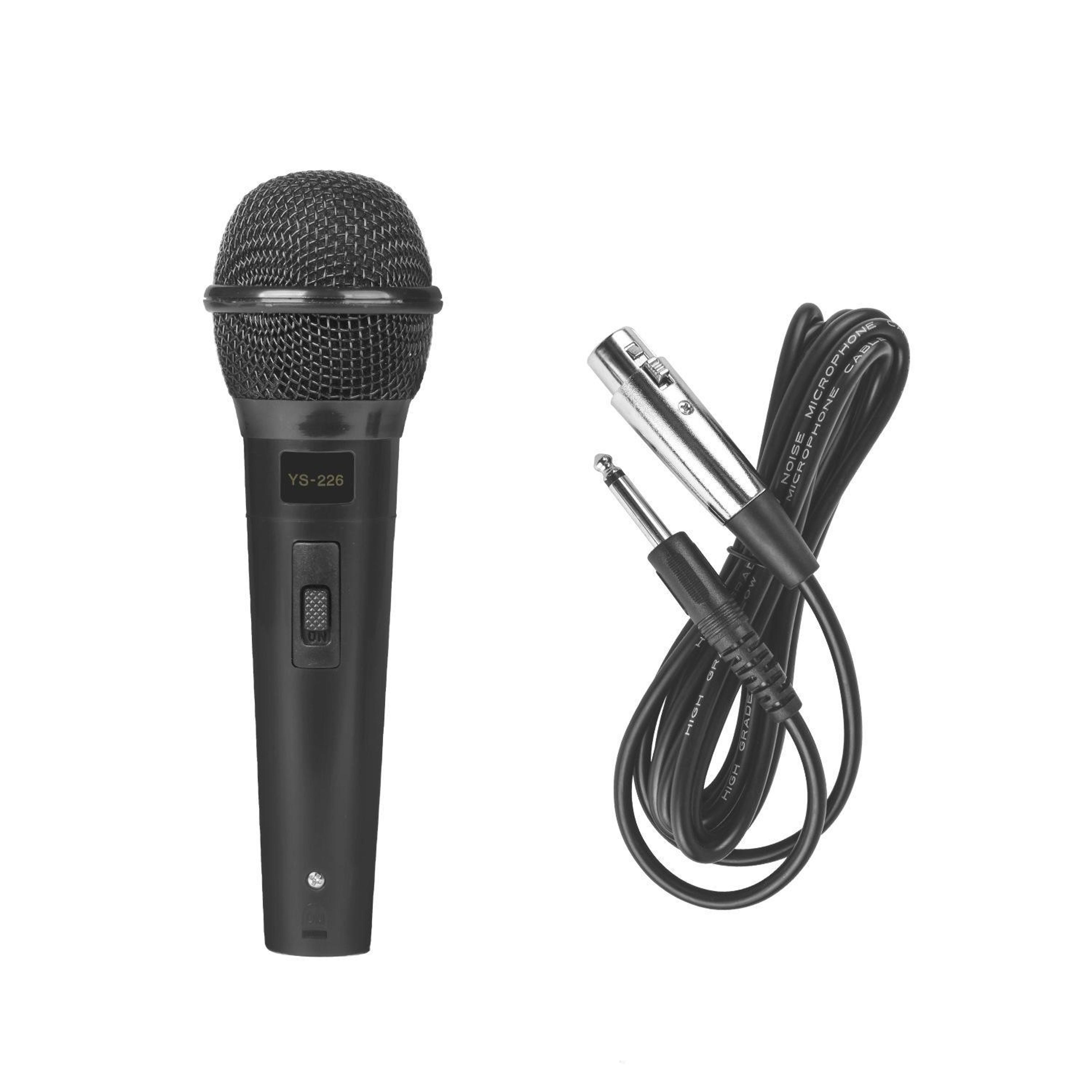 YS226 Wired Dynamic Microphone With 635mm Plug And 3m Cable For Karaoke 13