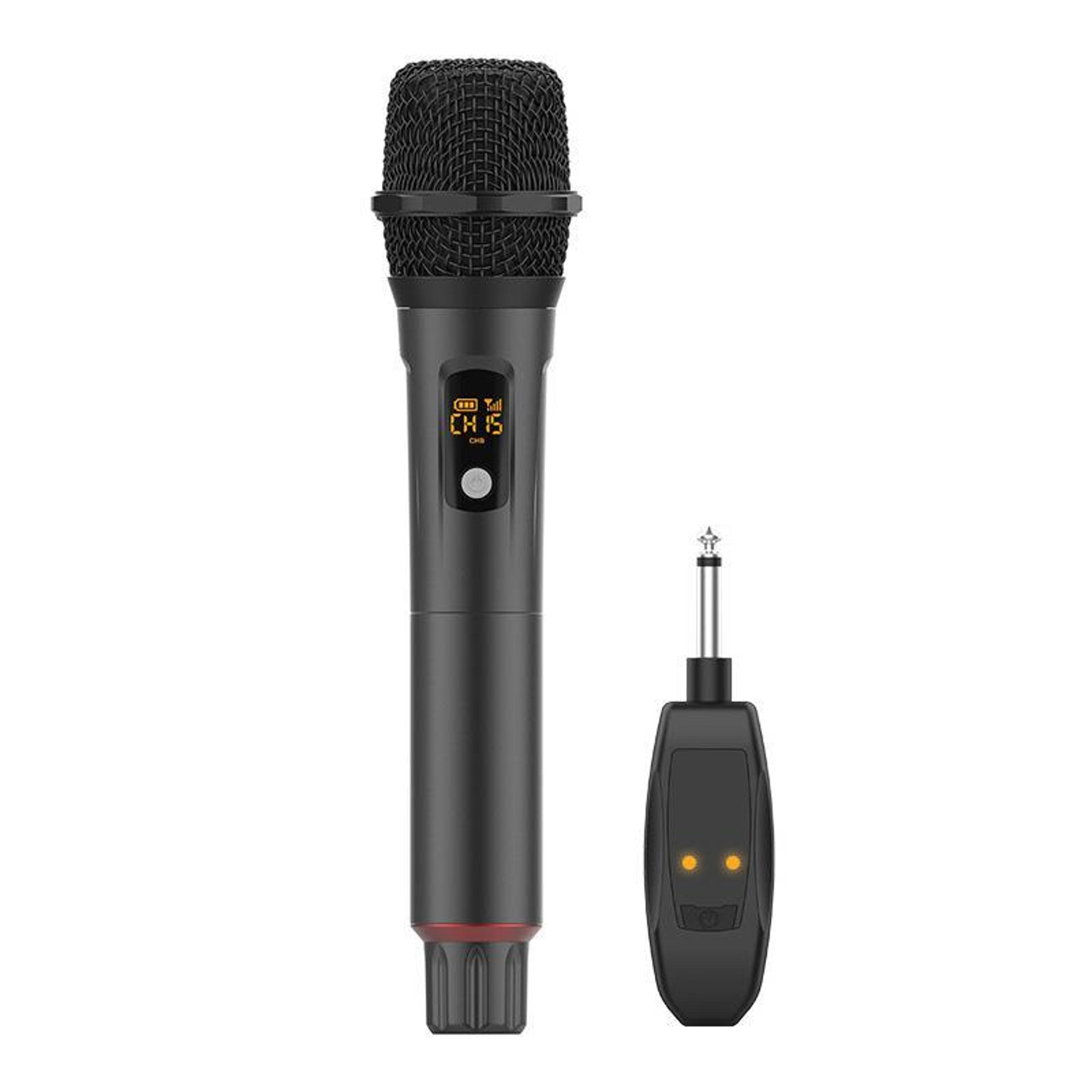G109 24G Wireless Microphone With AntiFeedback Noise Control And 30m Range 0
