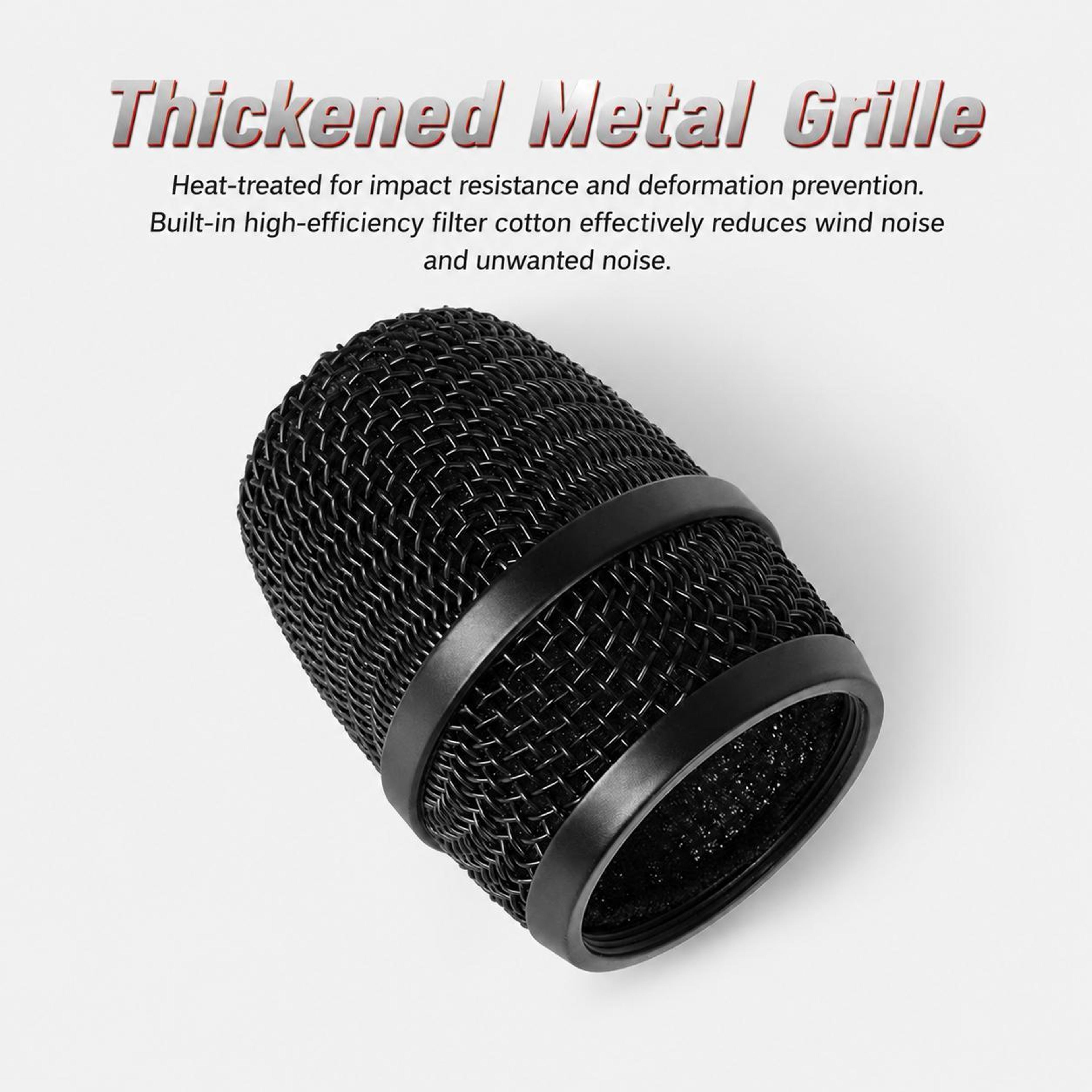 E8 VHF Wireless Microphone With Noise Reduction And 50m Range 16