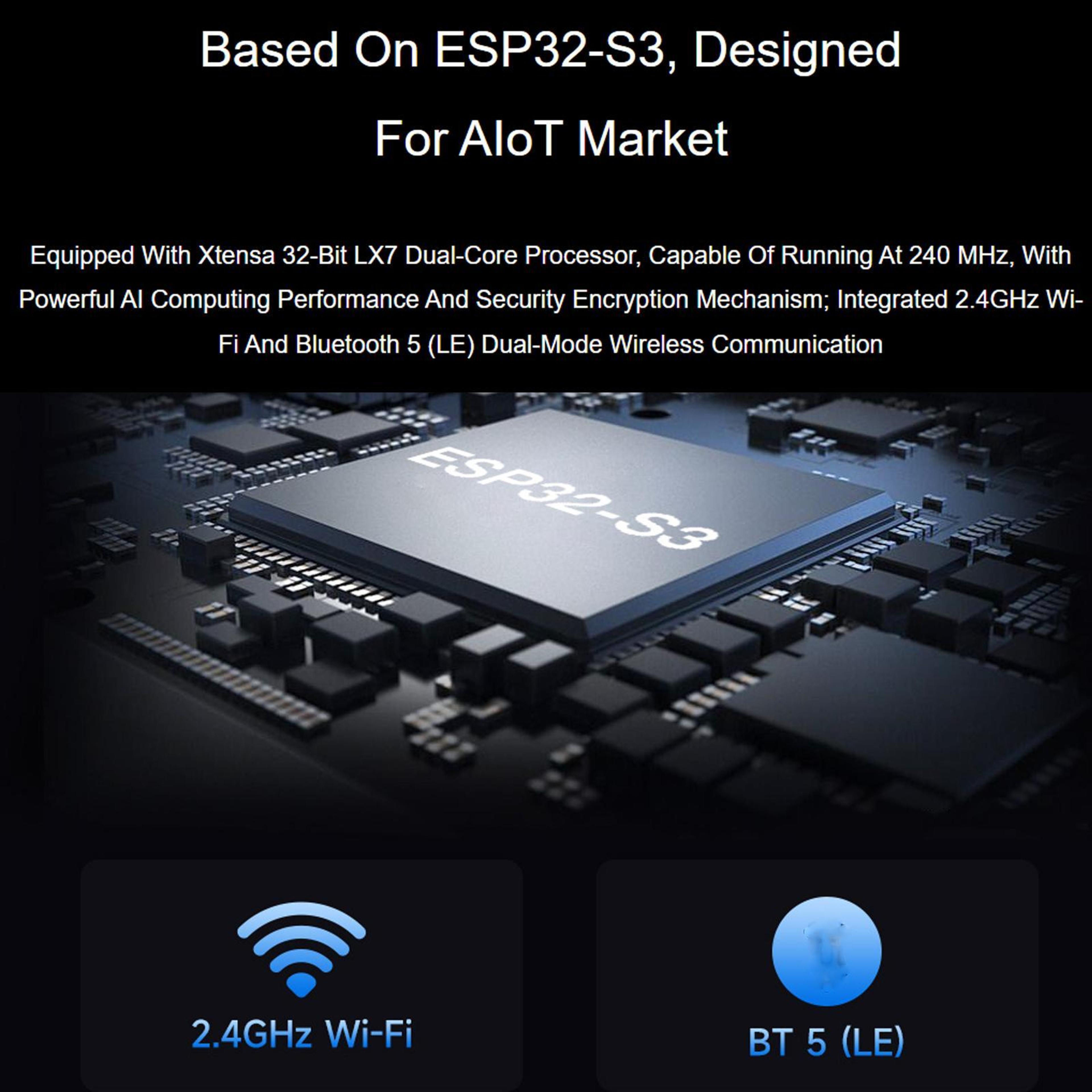 ESP32S3 Industrial Control Board With Isolated RS485 CAN And External Antenna 2