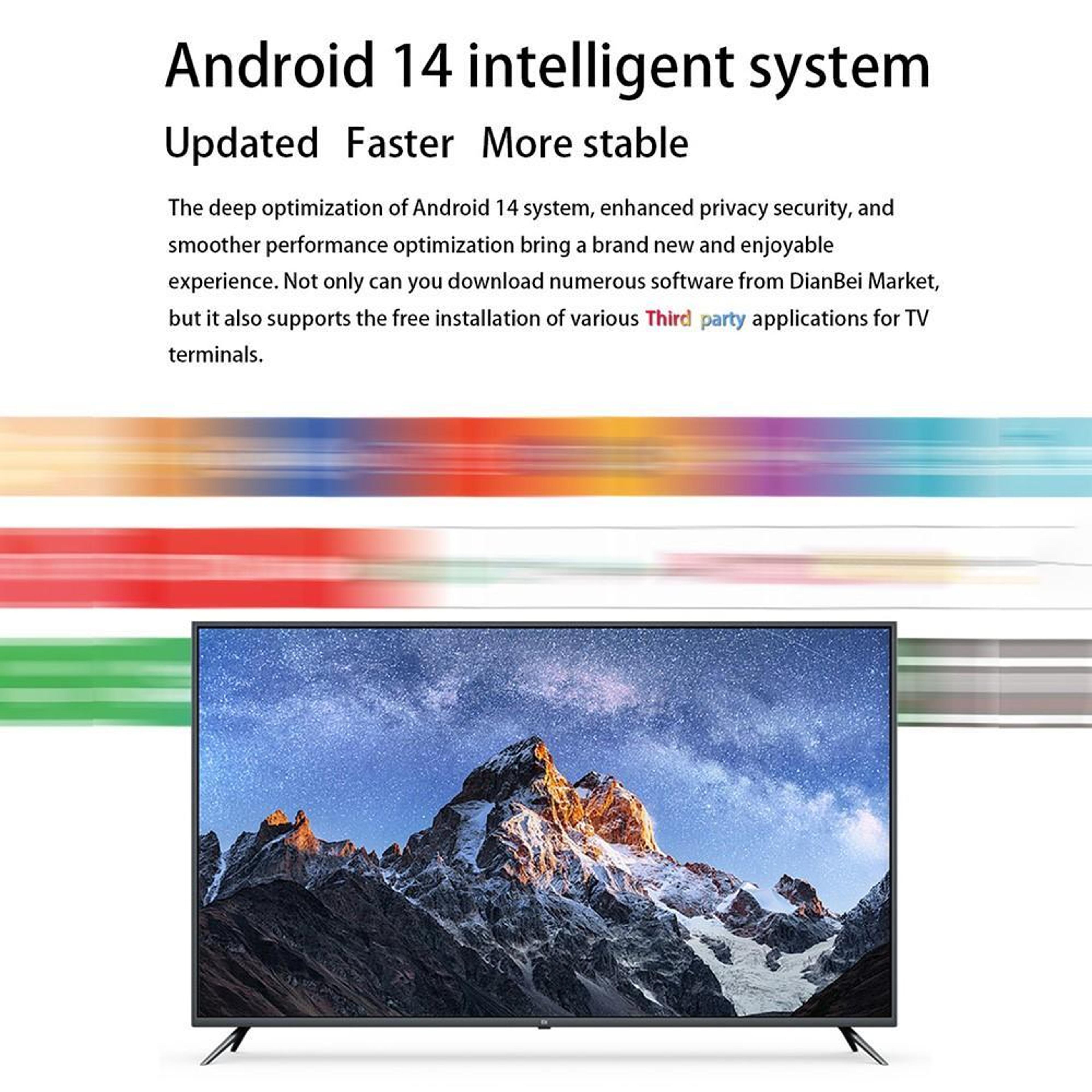 TP360 Android 14 Projector With WiFi 6 270 Rotation And 4K Support 4