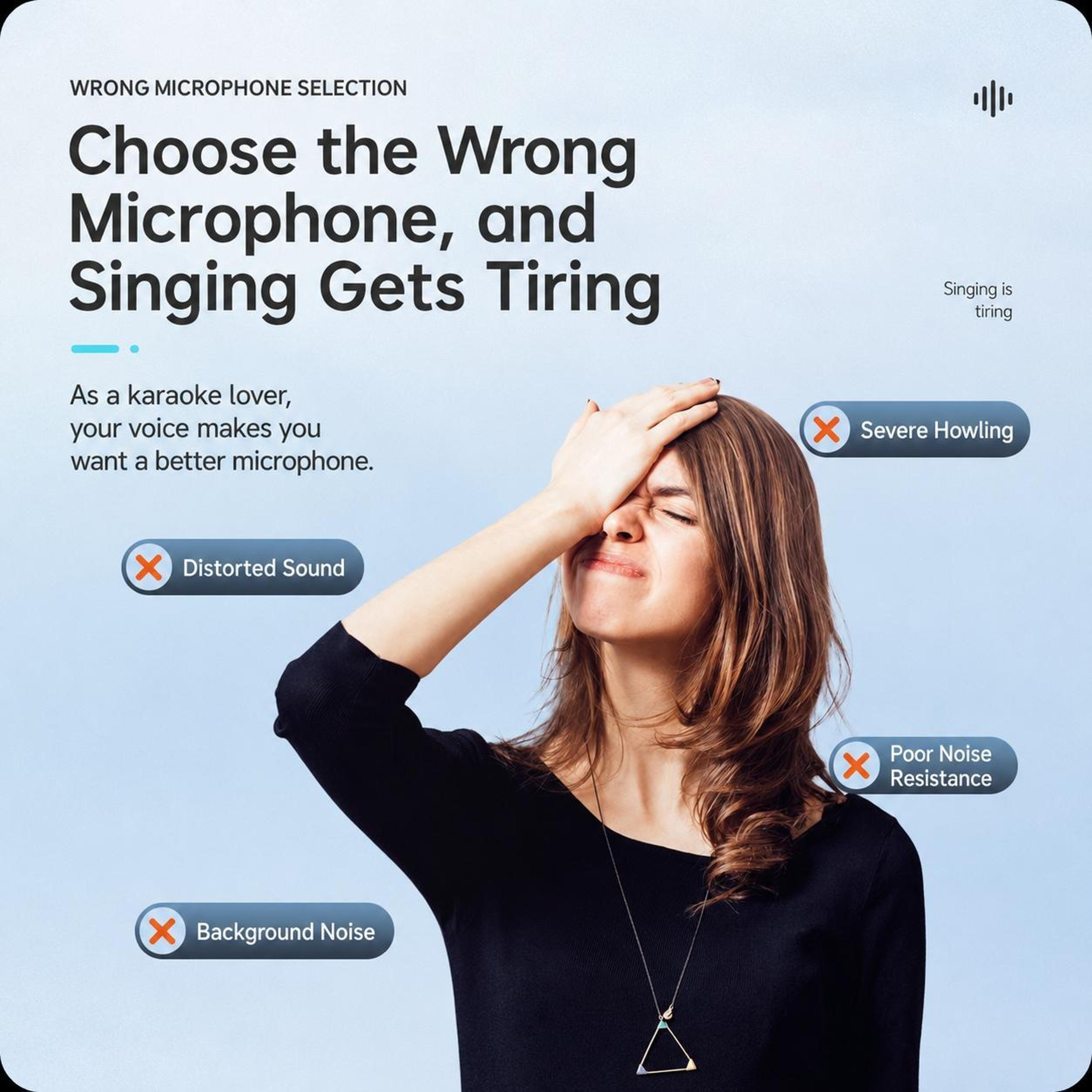 Wireless Microphone With Rechargeable Receiver 11