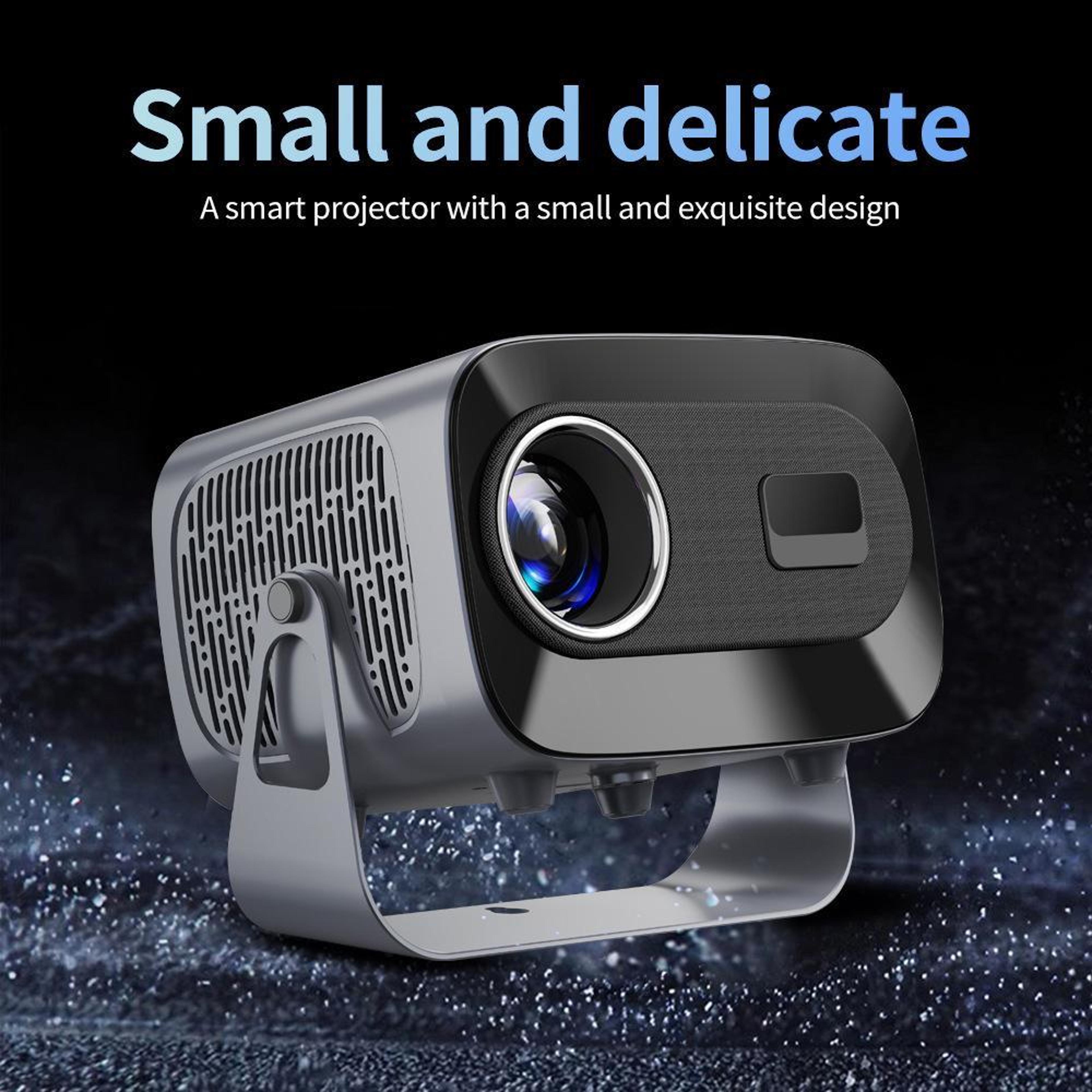 A10 Plus Android 11 Projector With 360 Degree Rotation WiFi 6 Auto Keystone And Motorized Focus 10